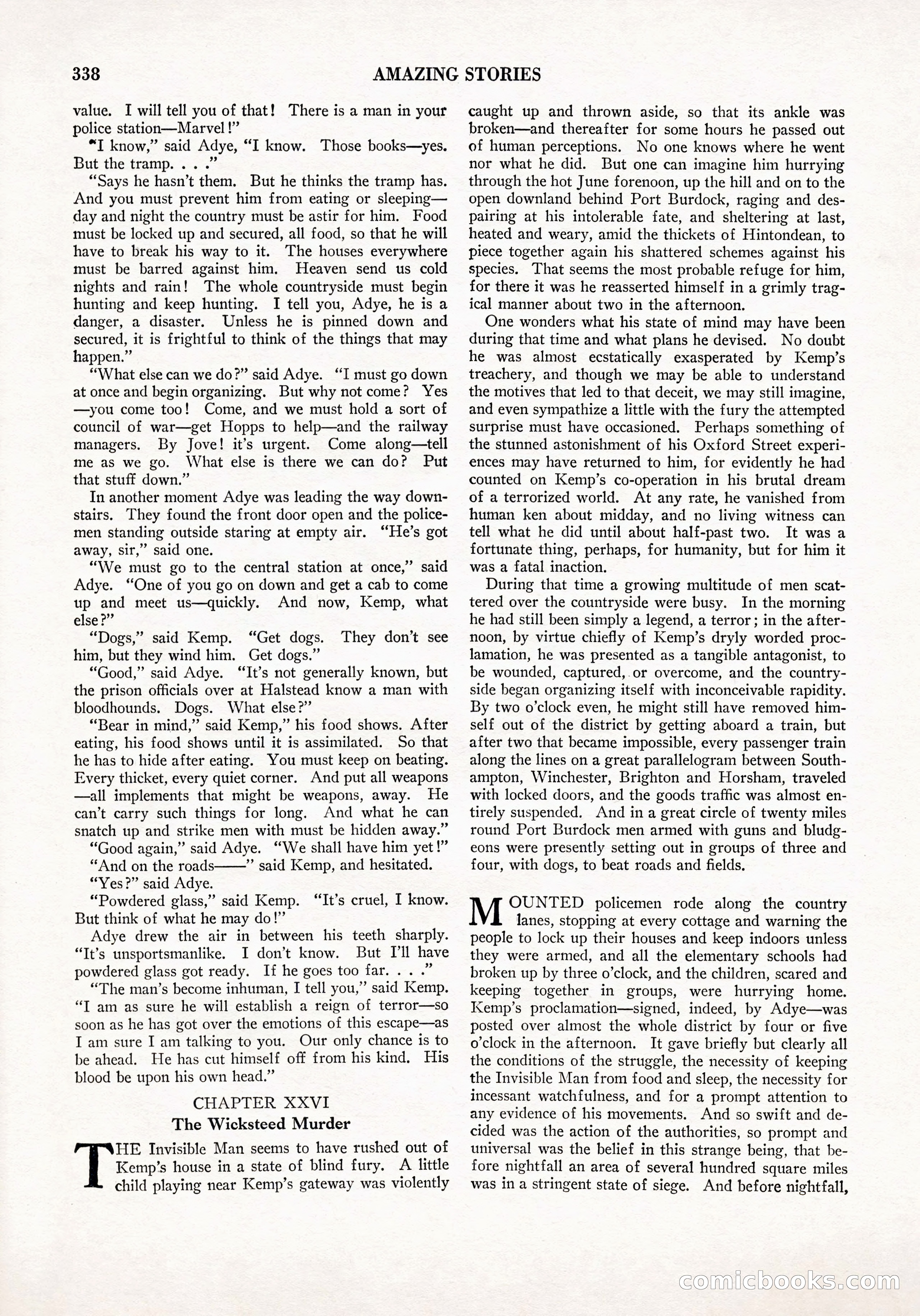 Amazing Stories, Vol. 3 No. 4 — page 52 of 96