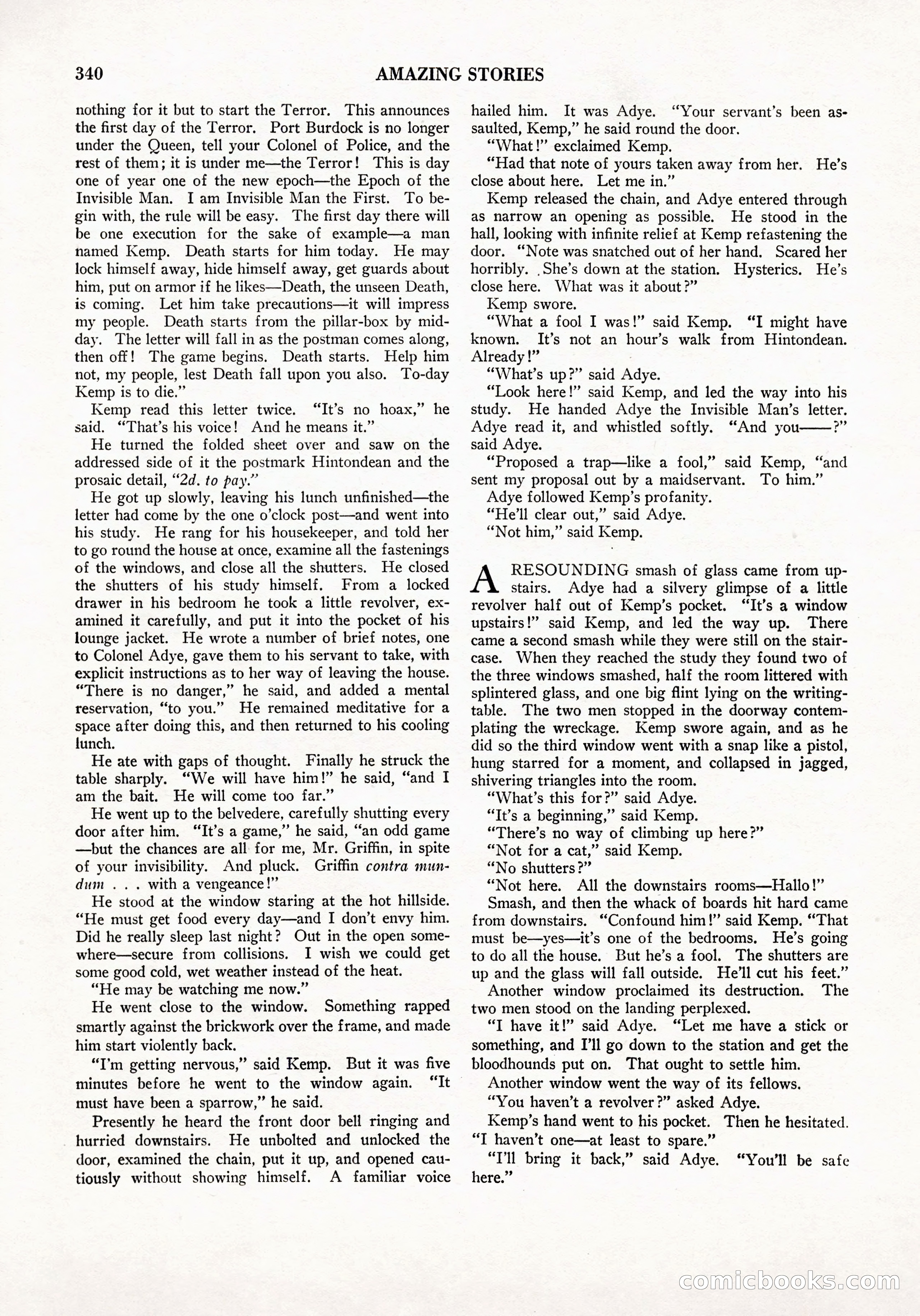 Amazing Stories, Vol. 3 No. 4 — page 54 of 96