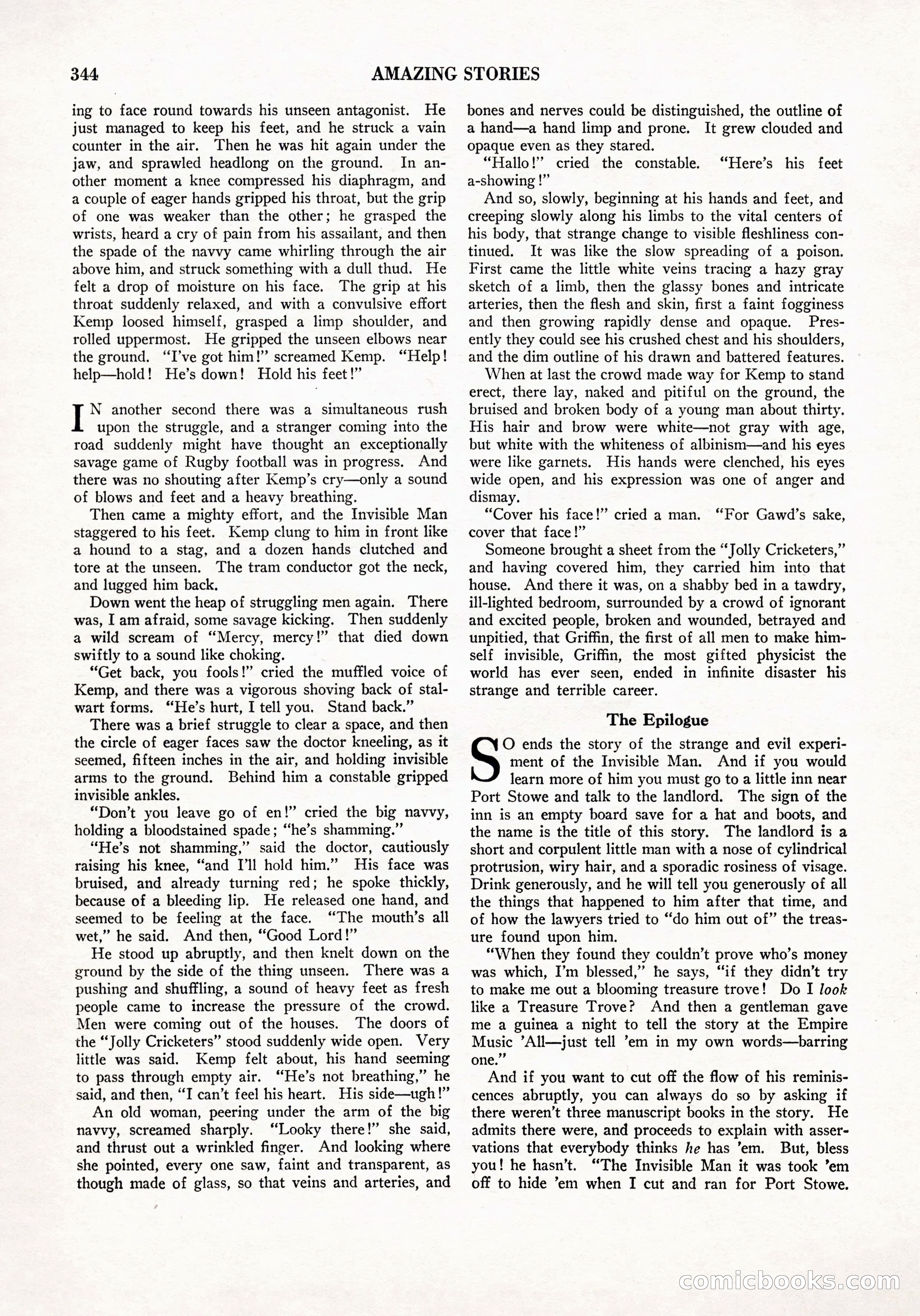 Amazing Stories, Vol. 3 No. 4 — page 58 of 96