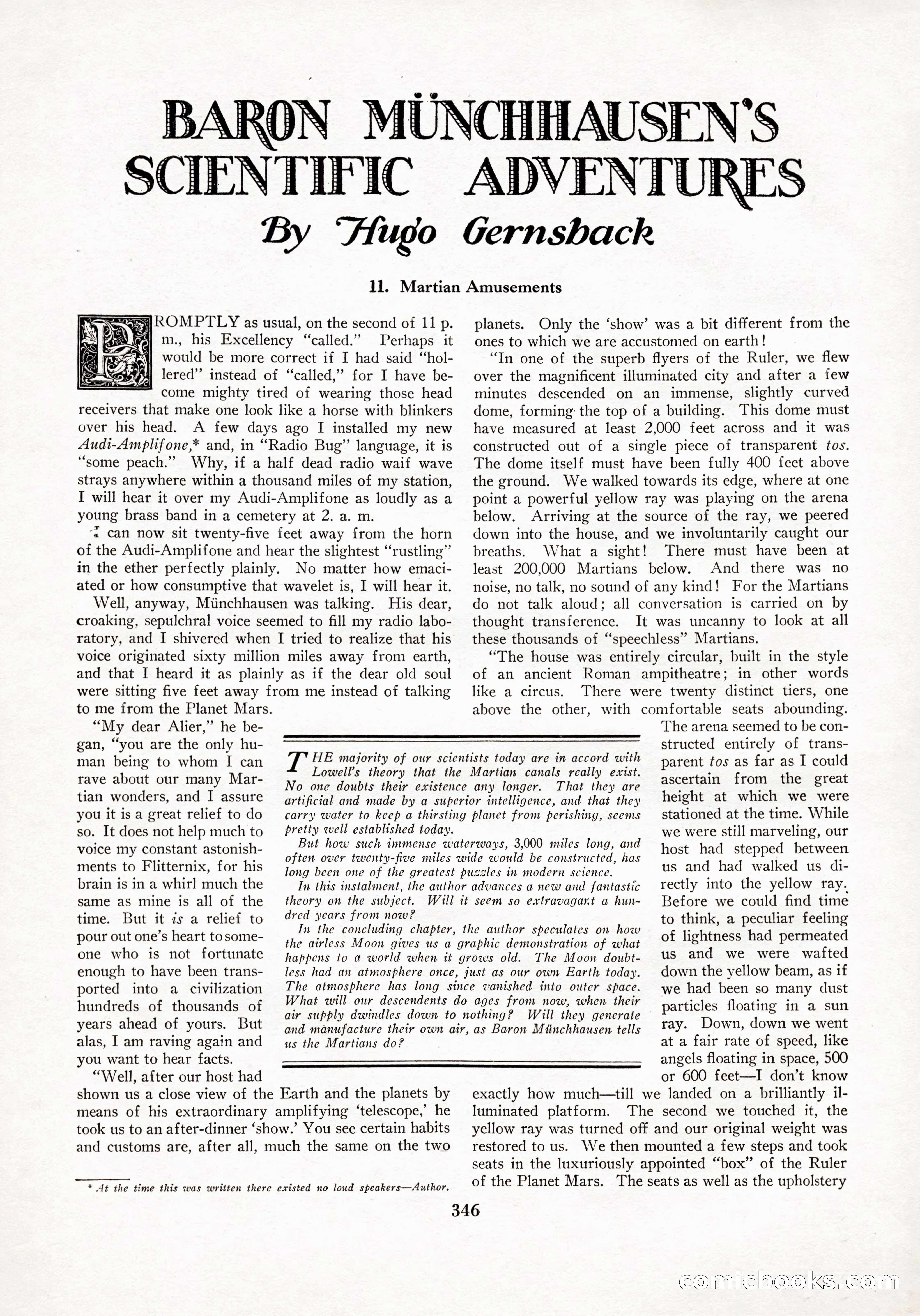 Amazing Stories, Vol. 3 No. 4 — page 60 of 96
