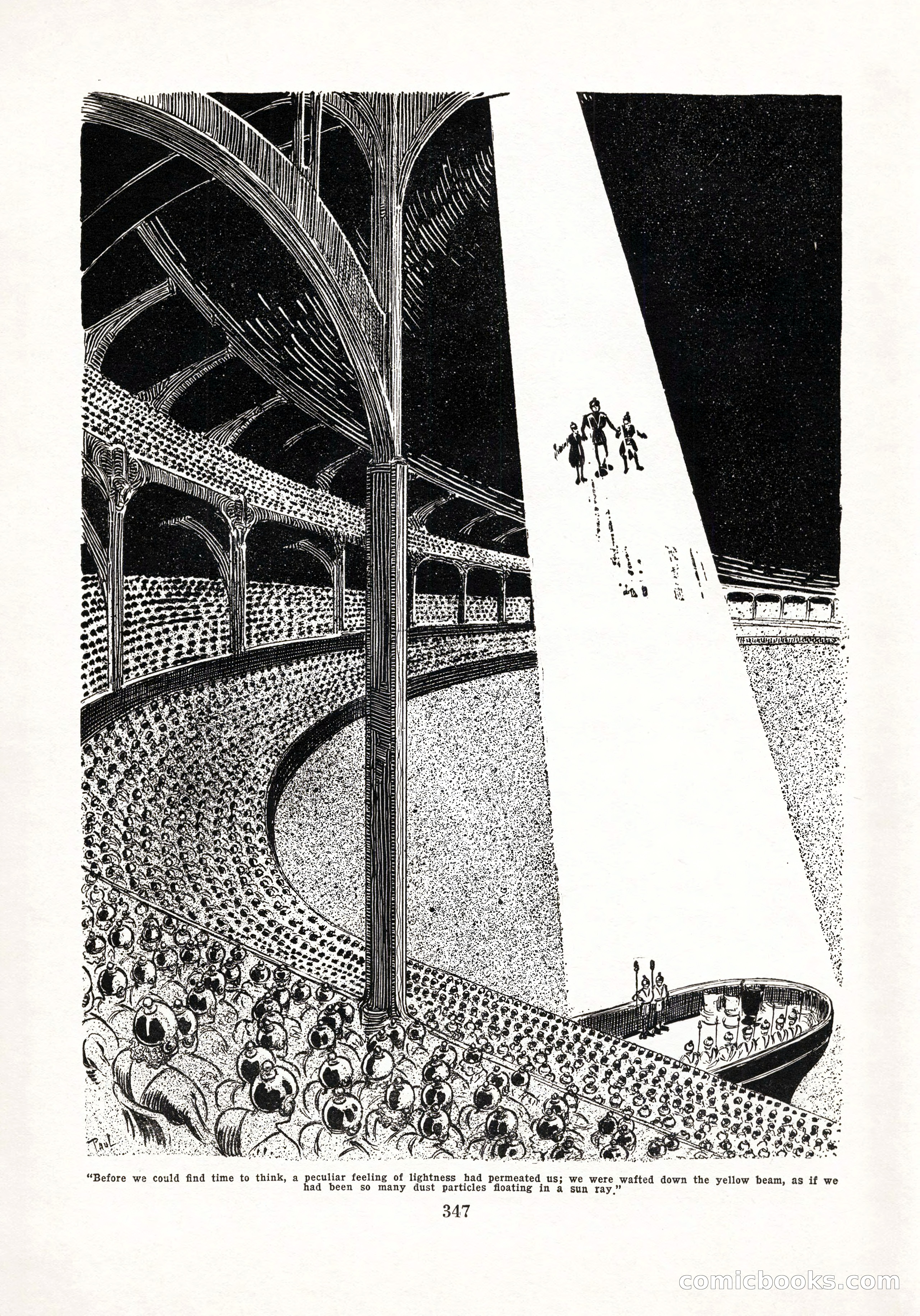 Amazing Stories, Vol. 3 No. 4 — page 61 of 96
