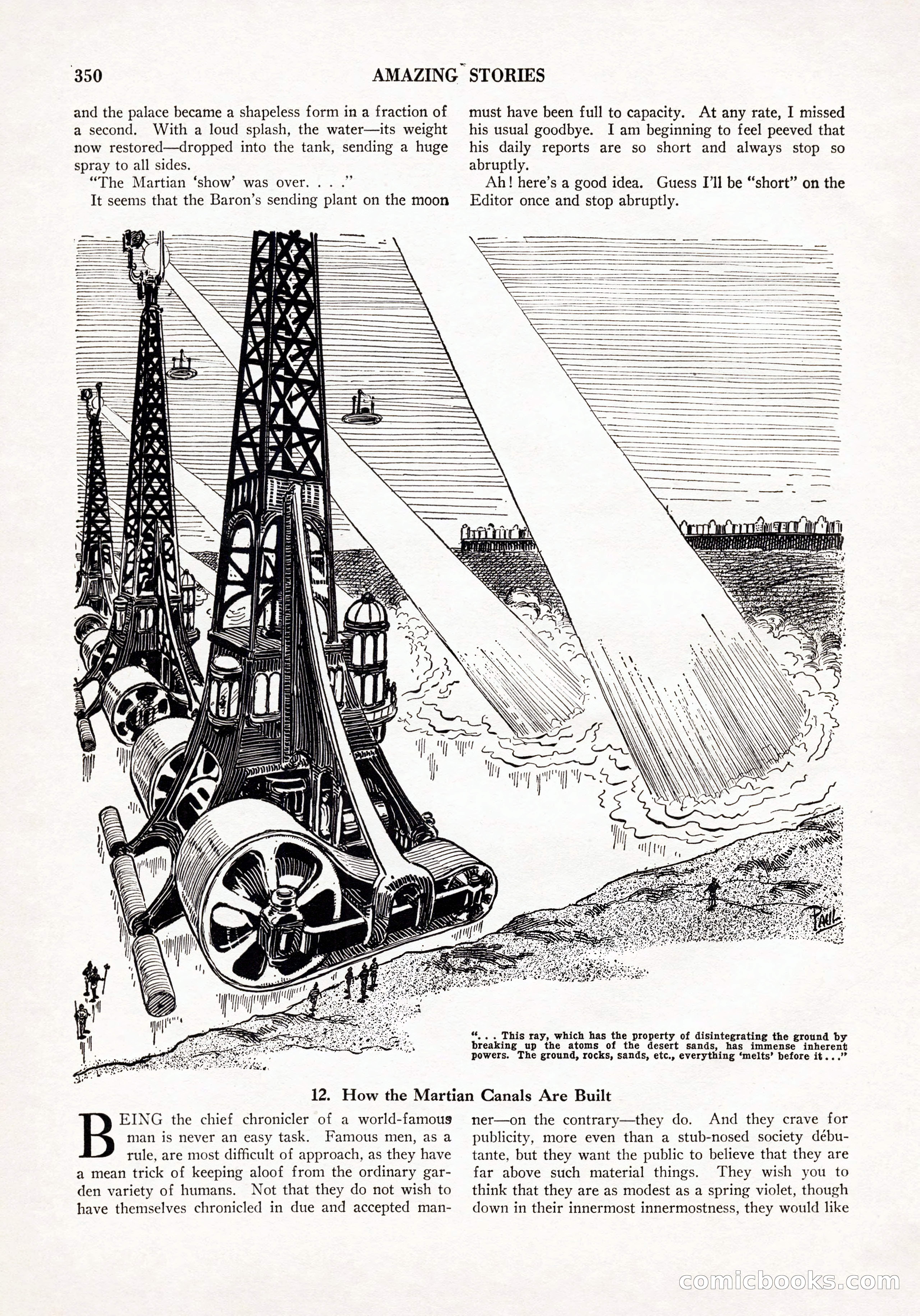 Amazing Stories, Vol. 3 No. 4 — page 64 of 96