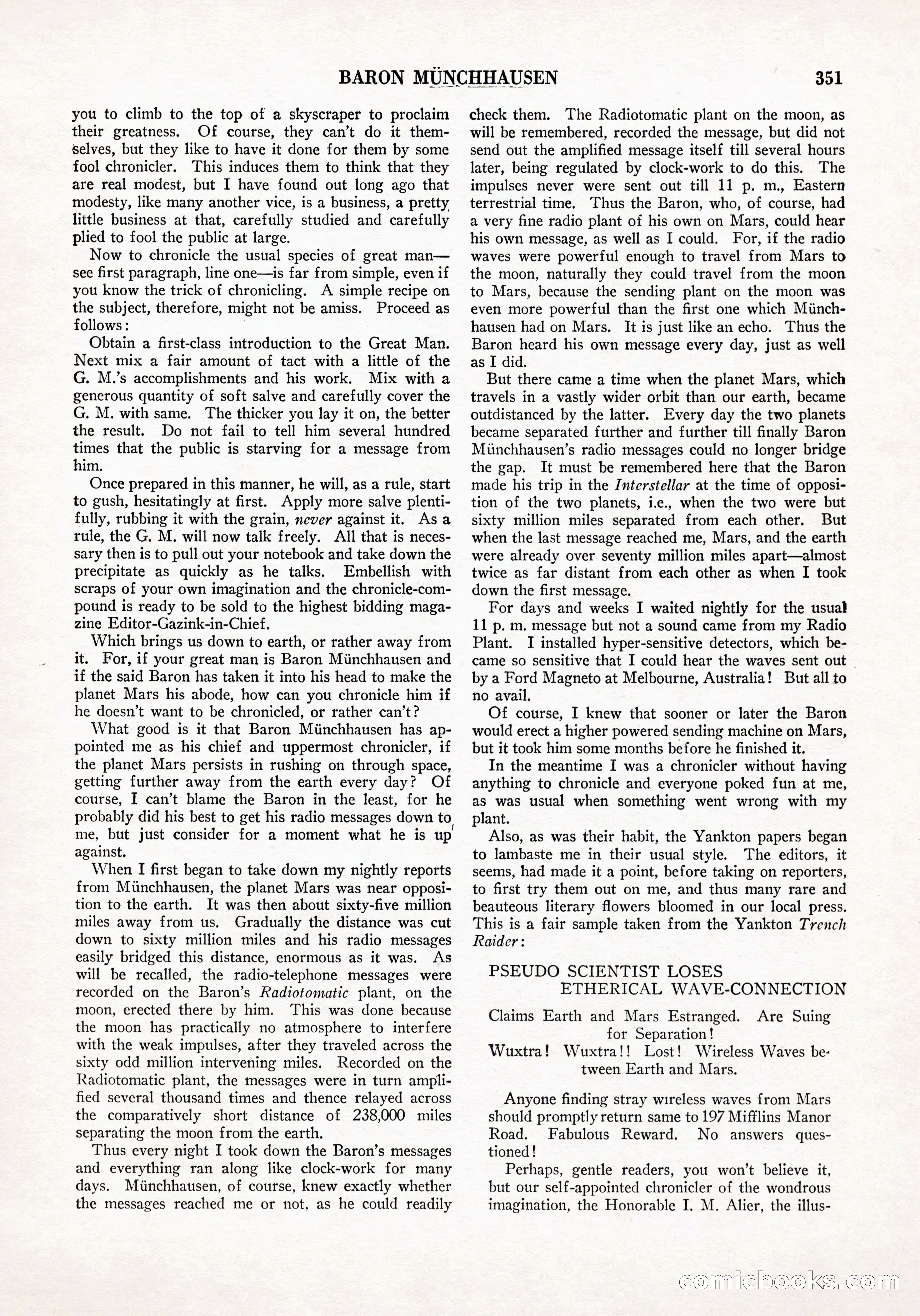 Amazing Stories, Vol. 3 No. 4 — page 65 of 96