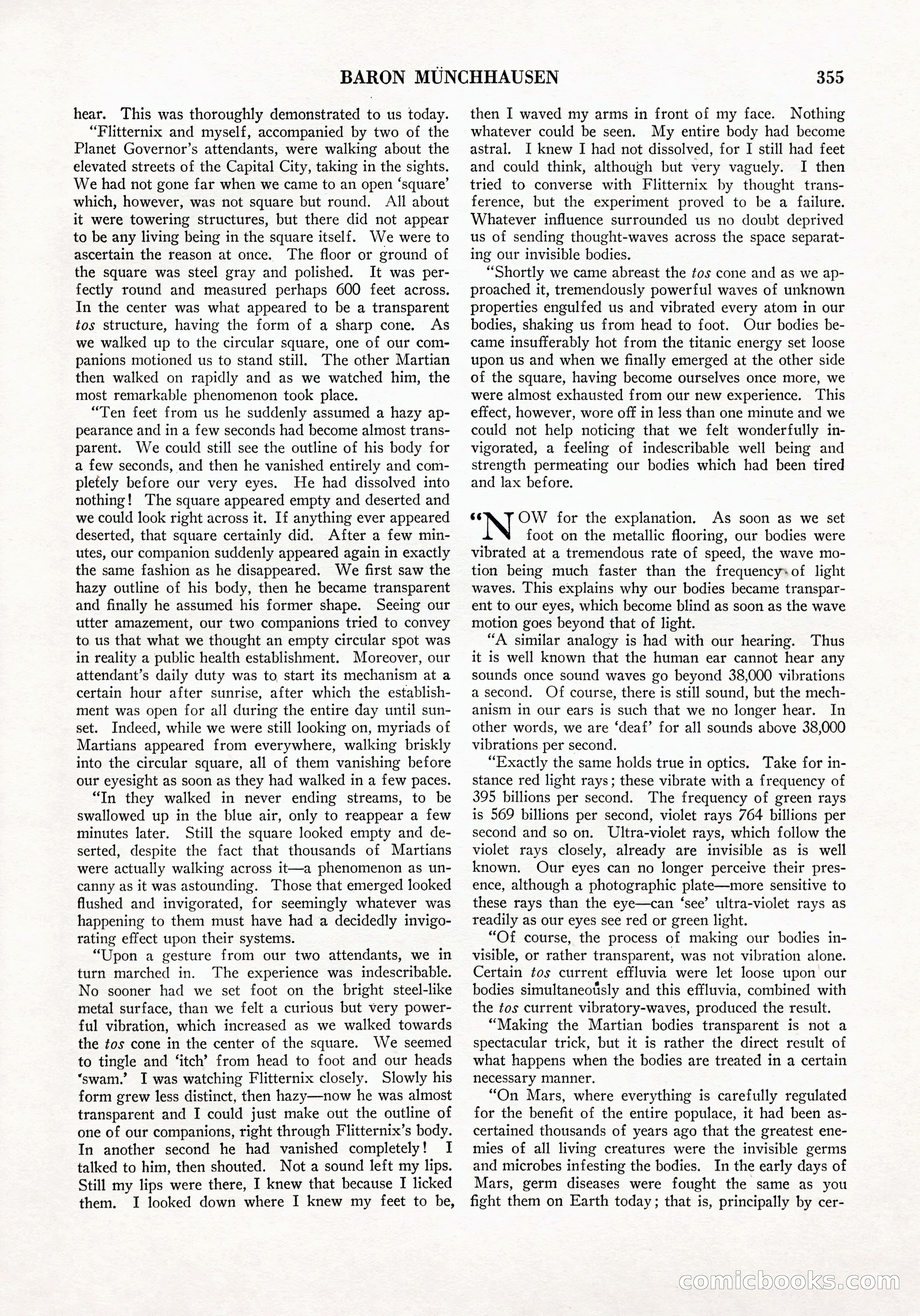 Amazing Stories, Vol. 3 No. 4 — page 69 of 96