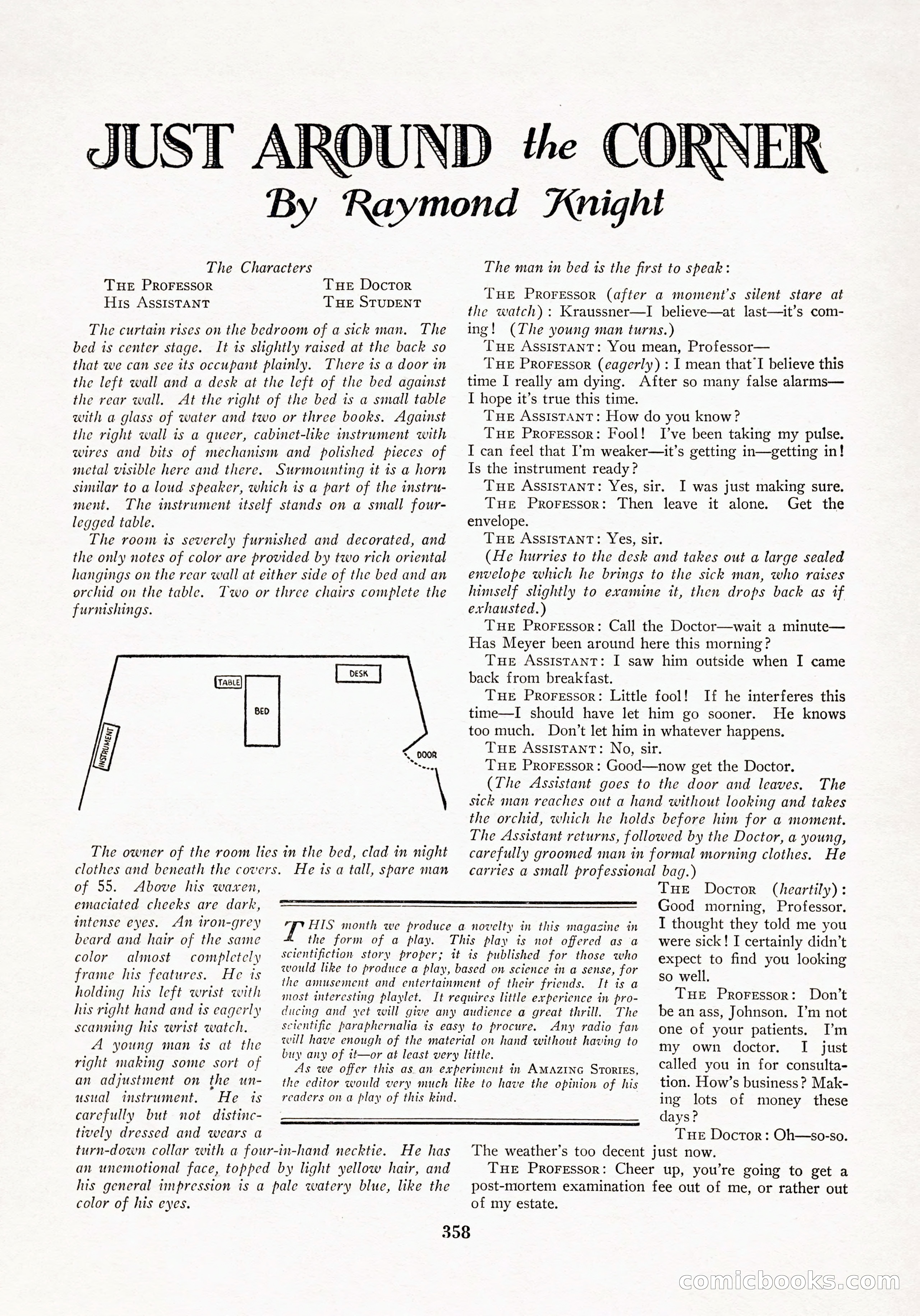 Amazing Stories, Vol. 3 No. 4 — page 72 of 96