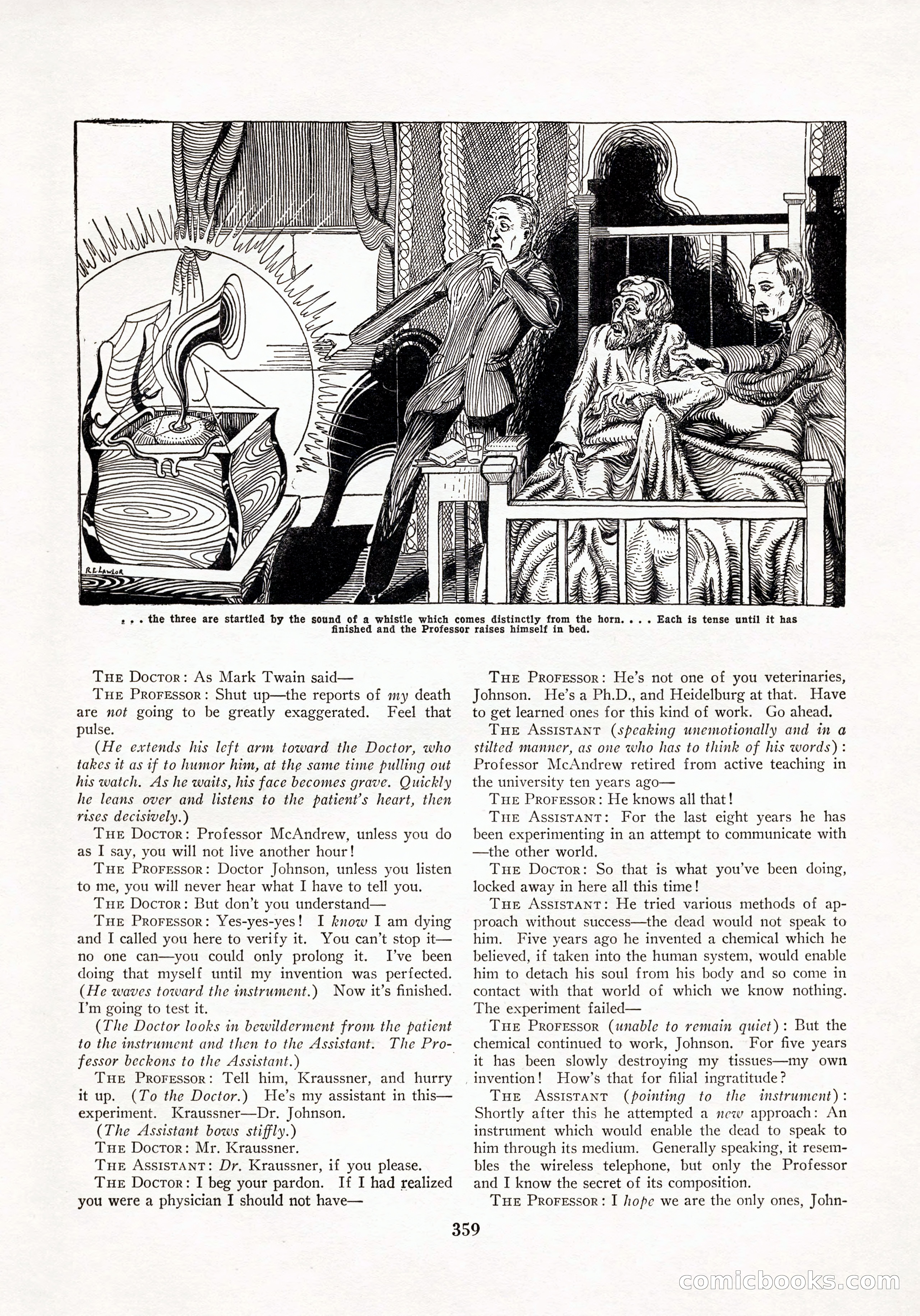 Amazing Stories, Vol. 3 No. 4 — page 73 of 96