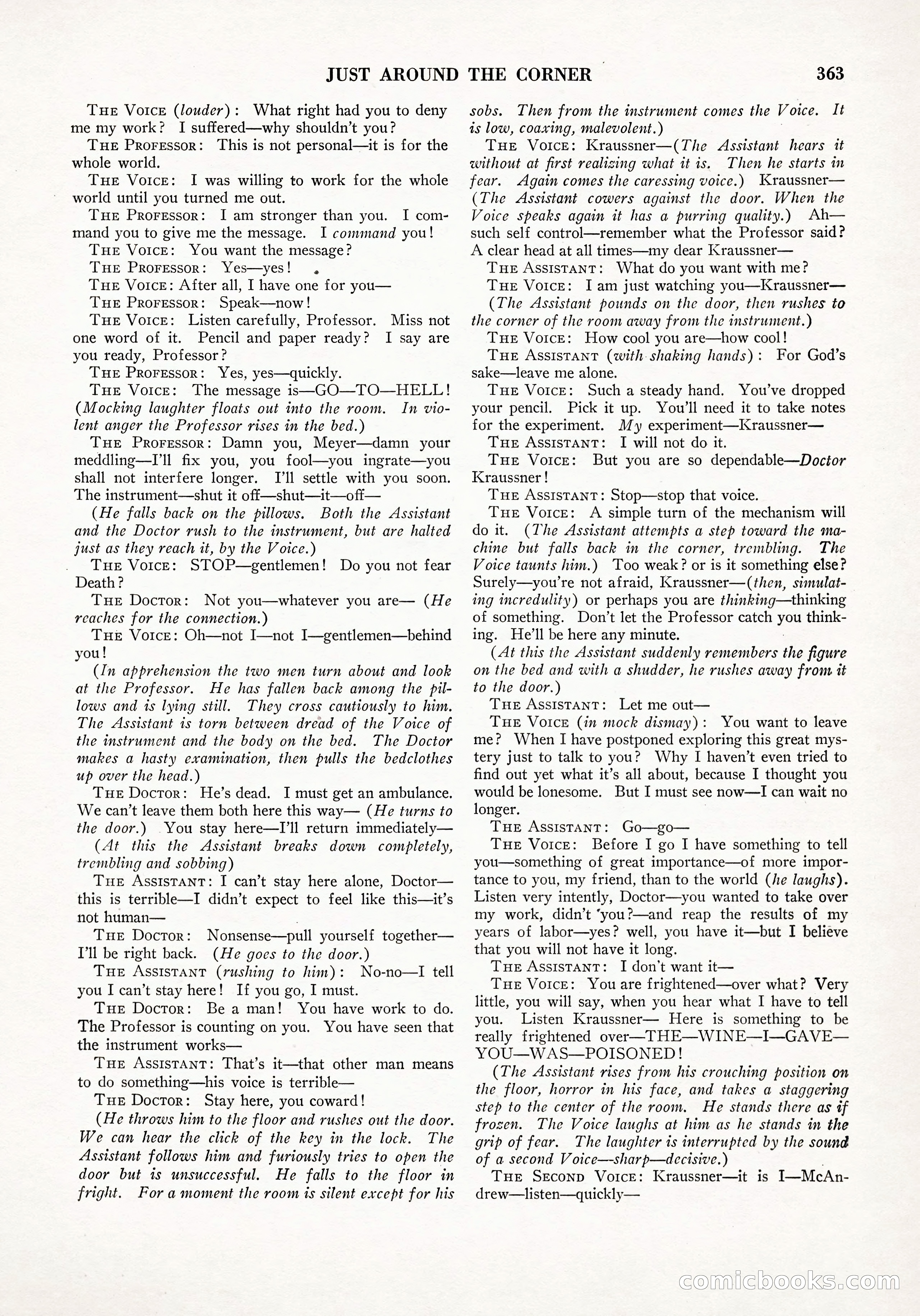 Amazing Stories, Vol. 3 No. 4 — page 77 of 96