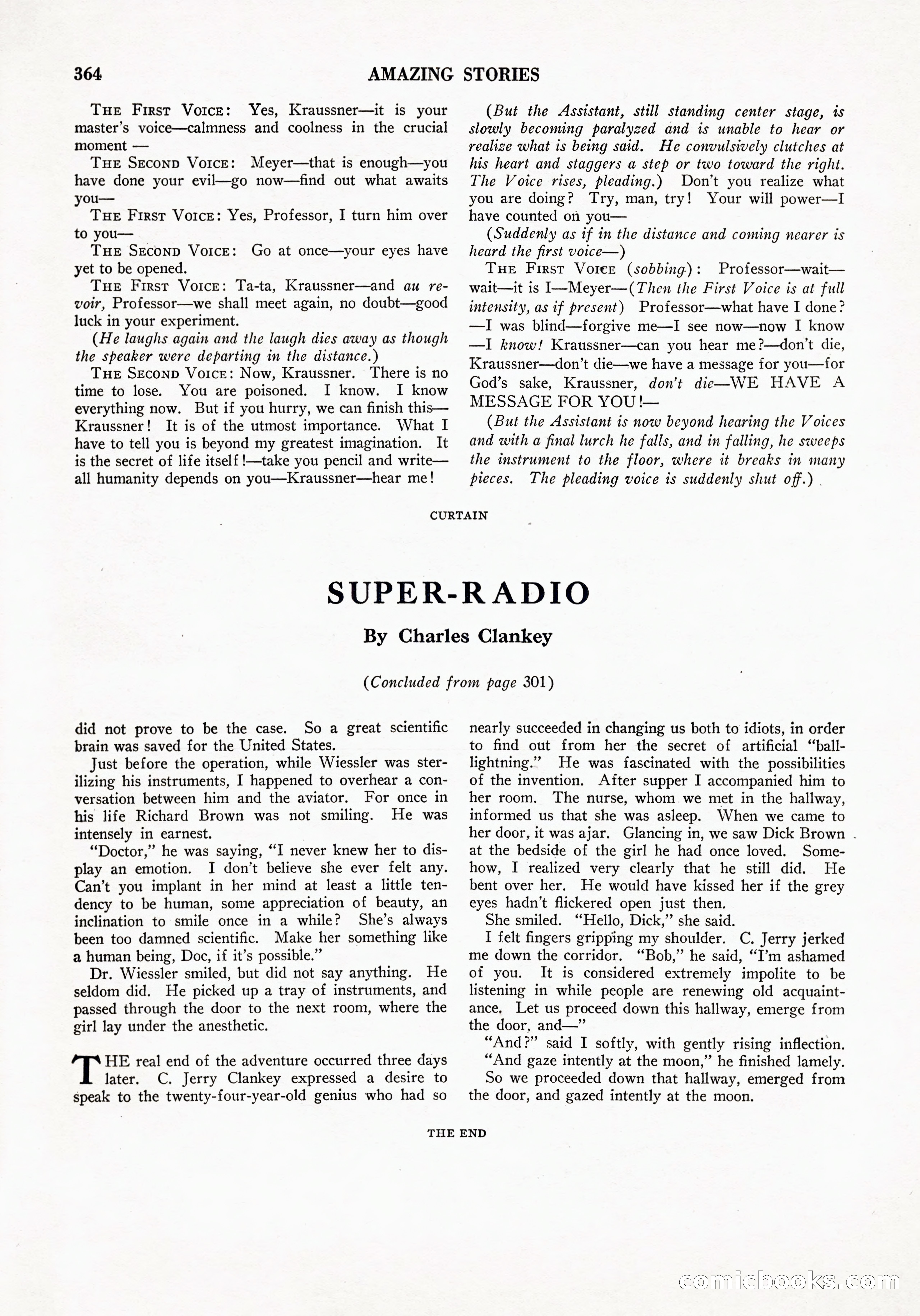 Amazing Stories, Vol. 3 No. 4 — page 78 of 96