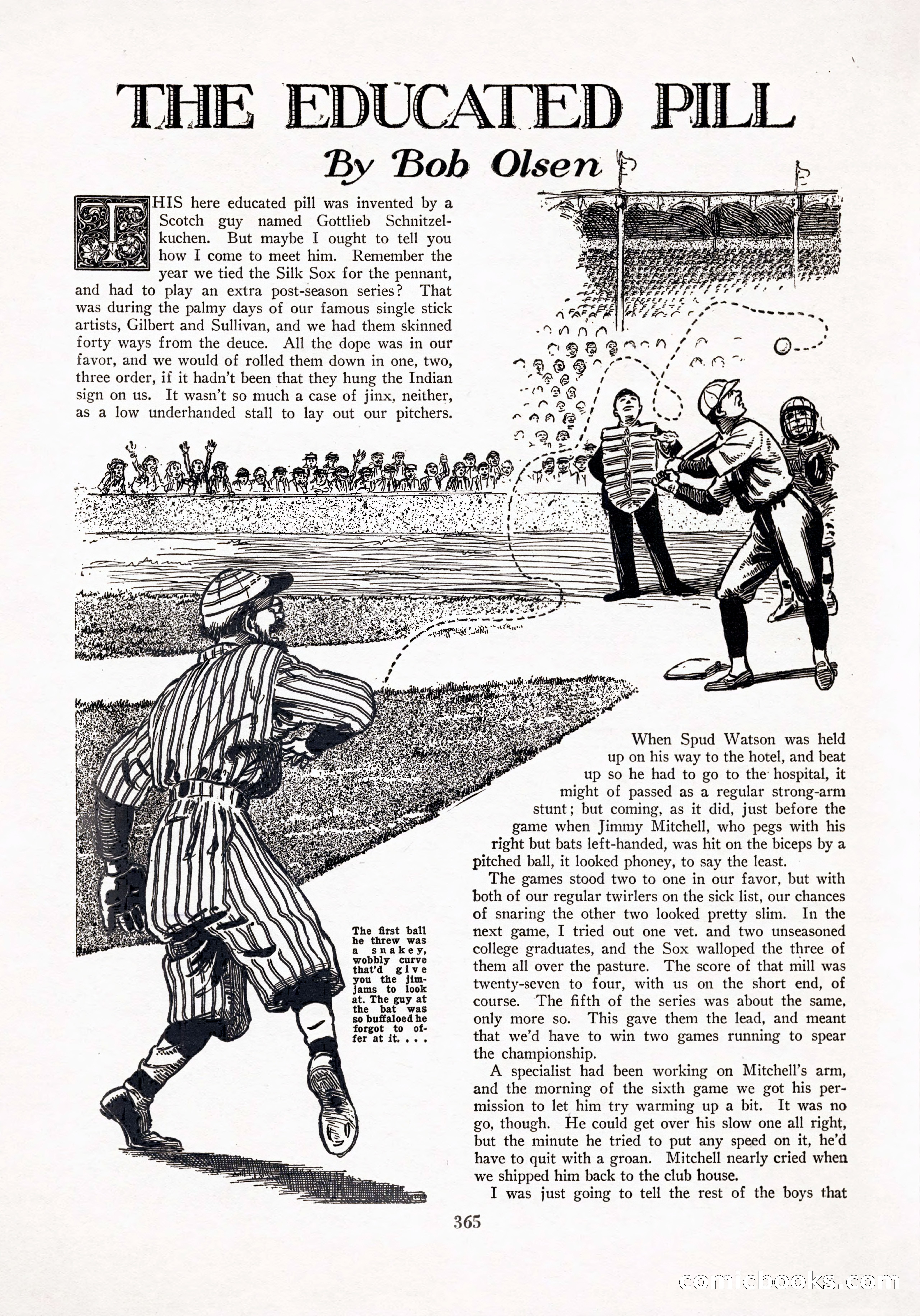 Amazing Stories, Vol. 3 No. 4 — page 79 of 96