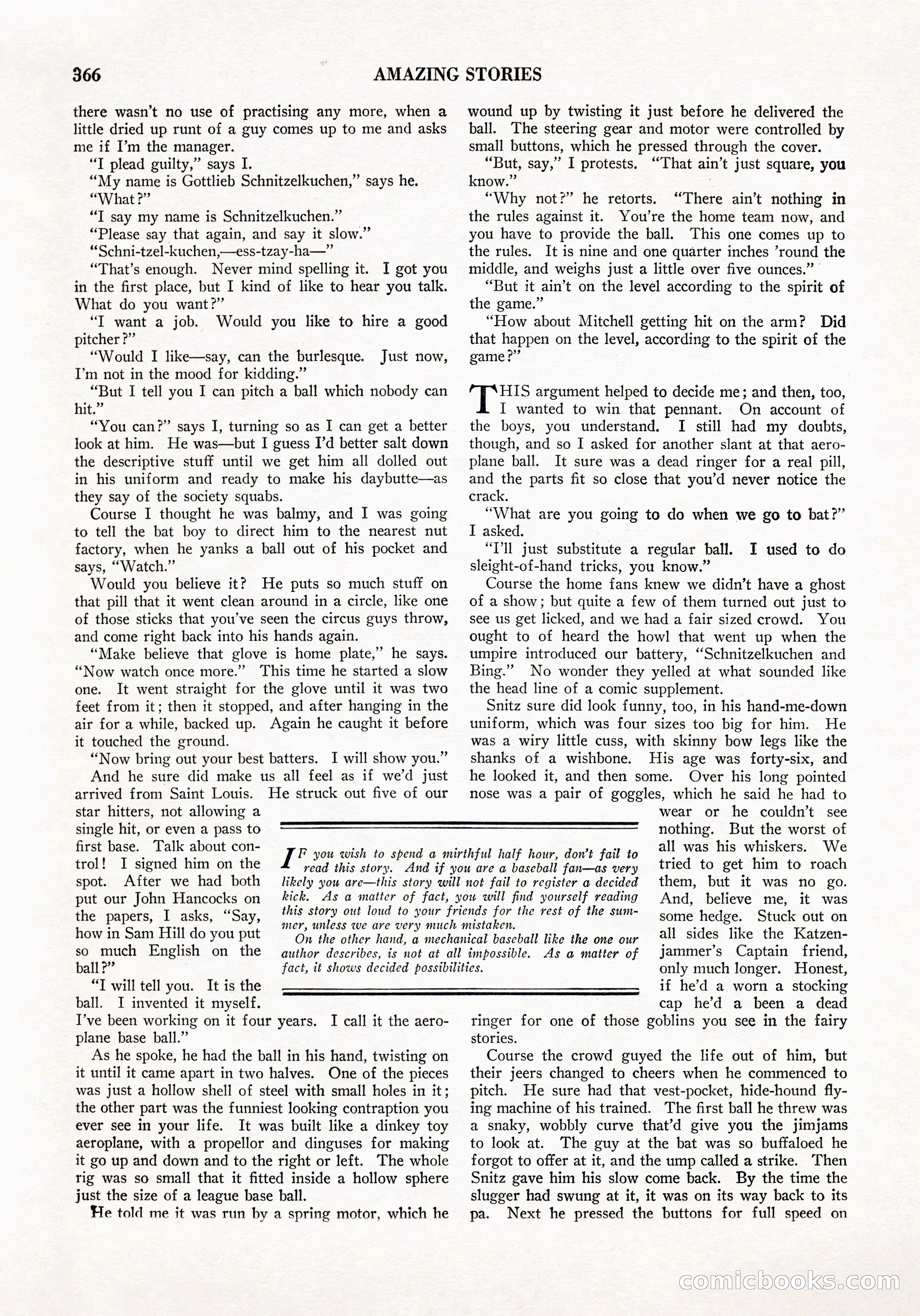Amazing Stories, Vol. 3 No. 4 — page 80 of 96