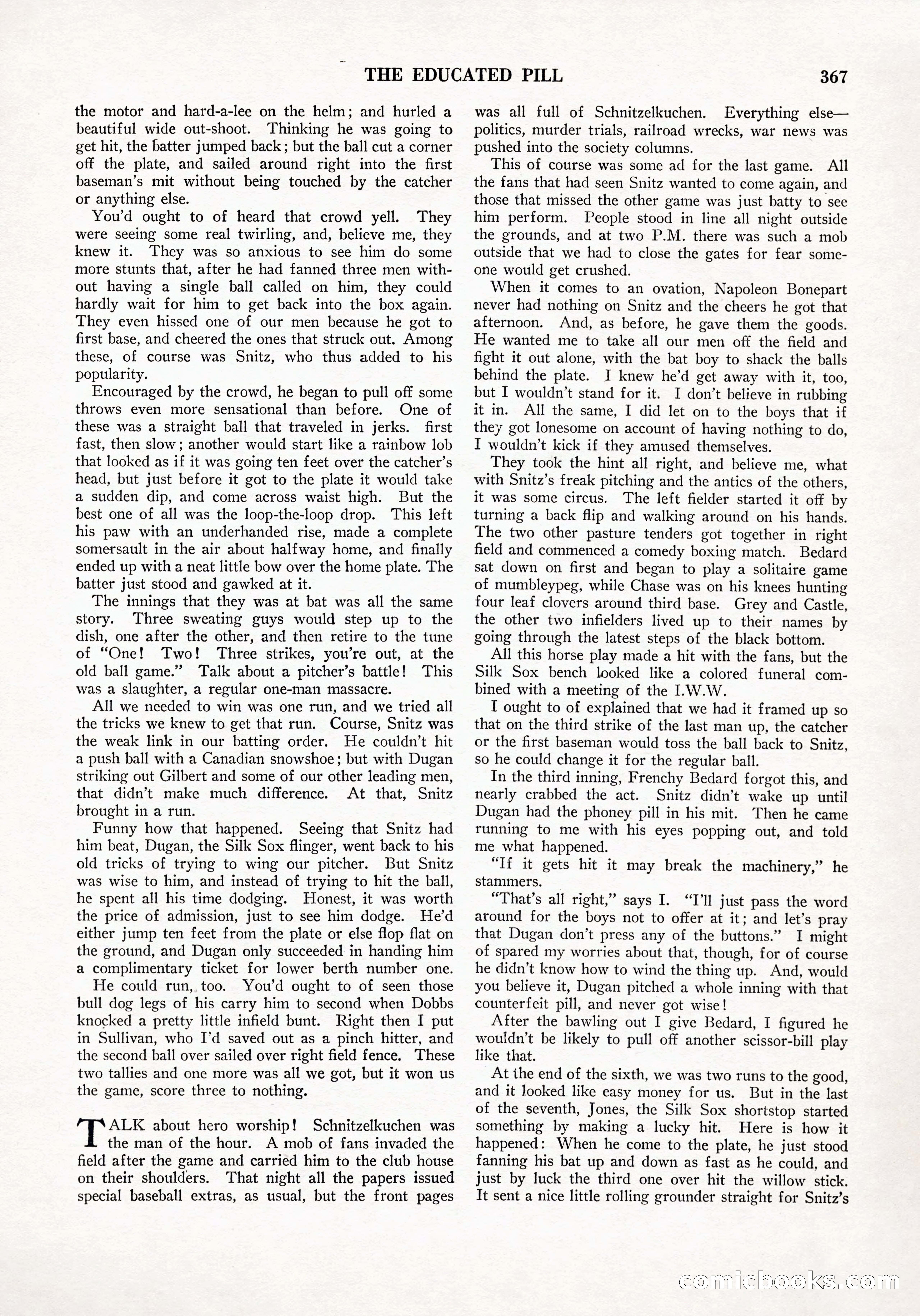 Amazing Stories, Vol. 3 No. 4 — page 81 of 96