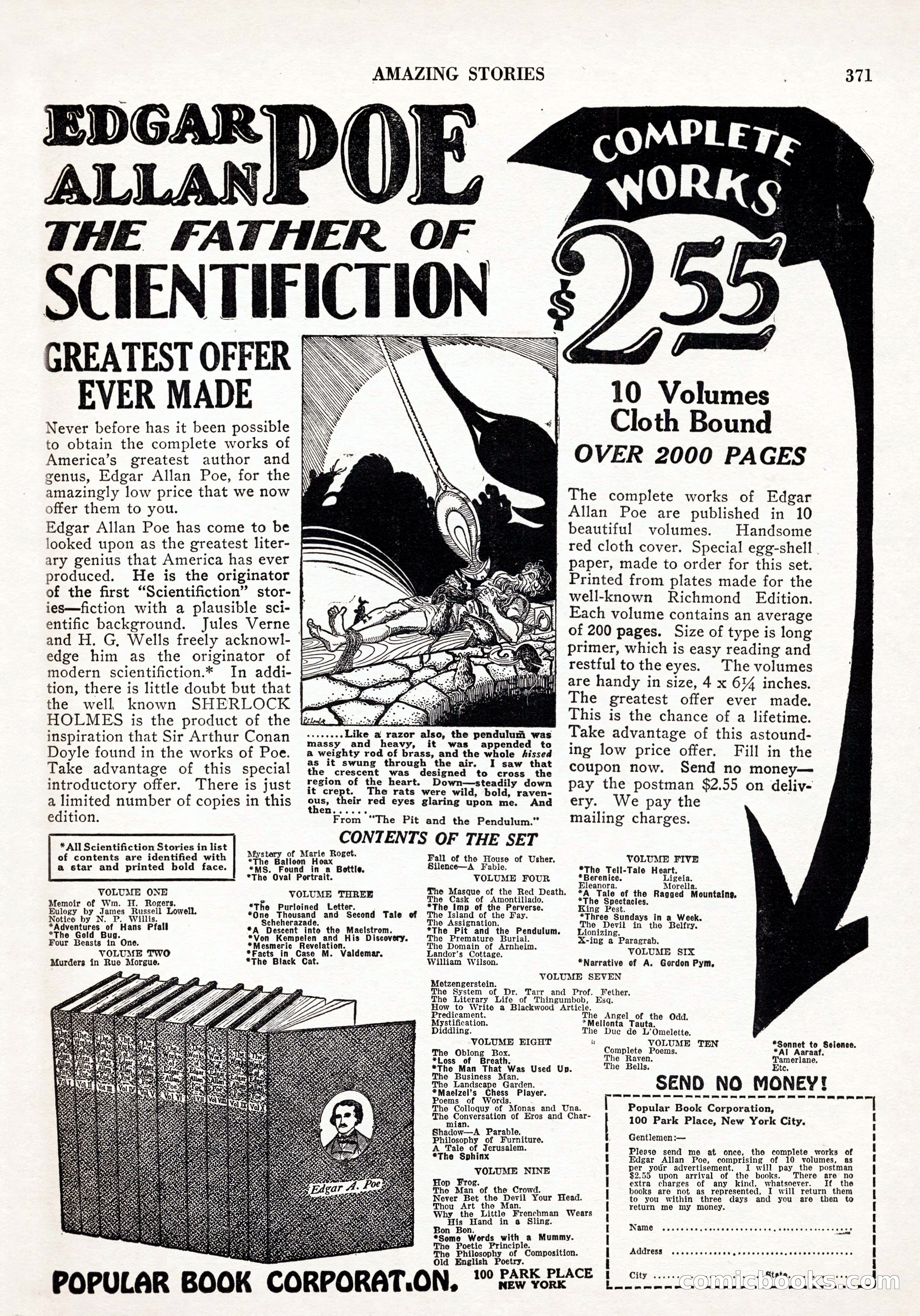 Amazing Stories, Vol. 3 No. 4 — page 85 of 96