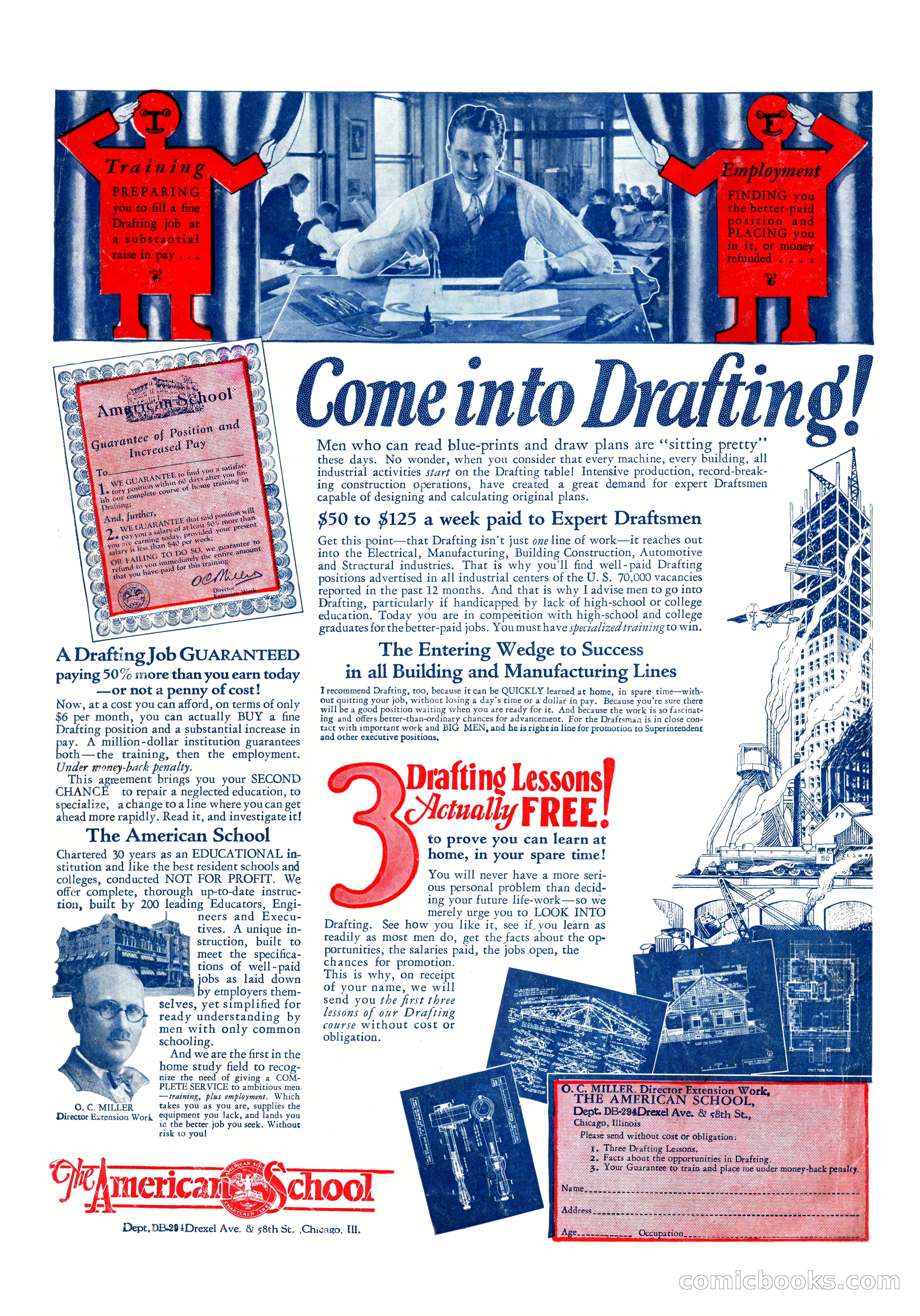 Amazing Stories, Vol. 3 No. 4 — page 96 of 96