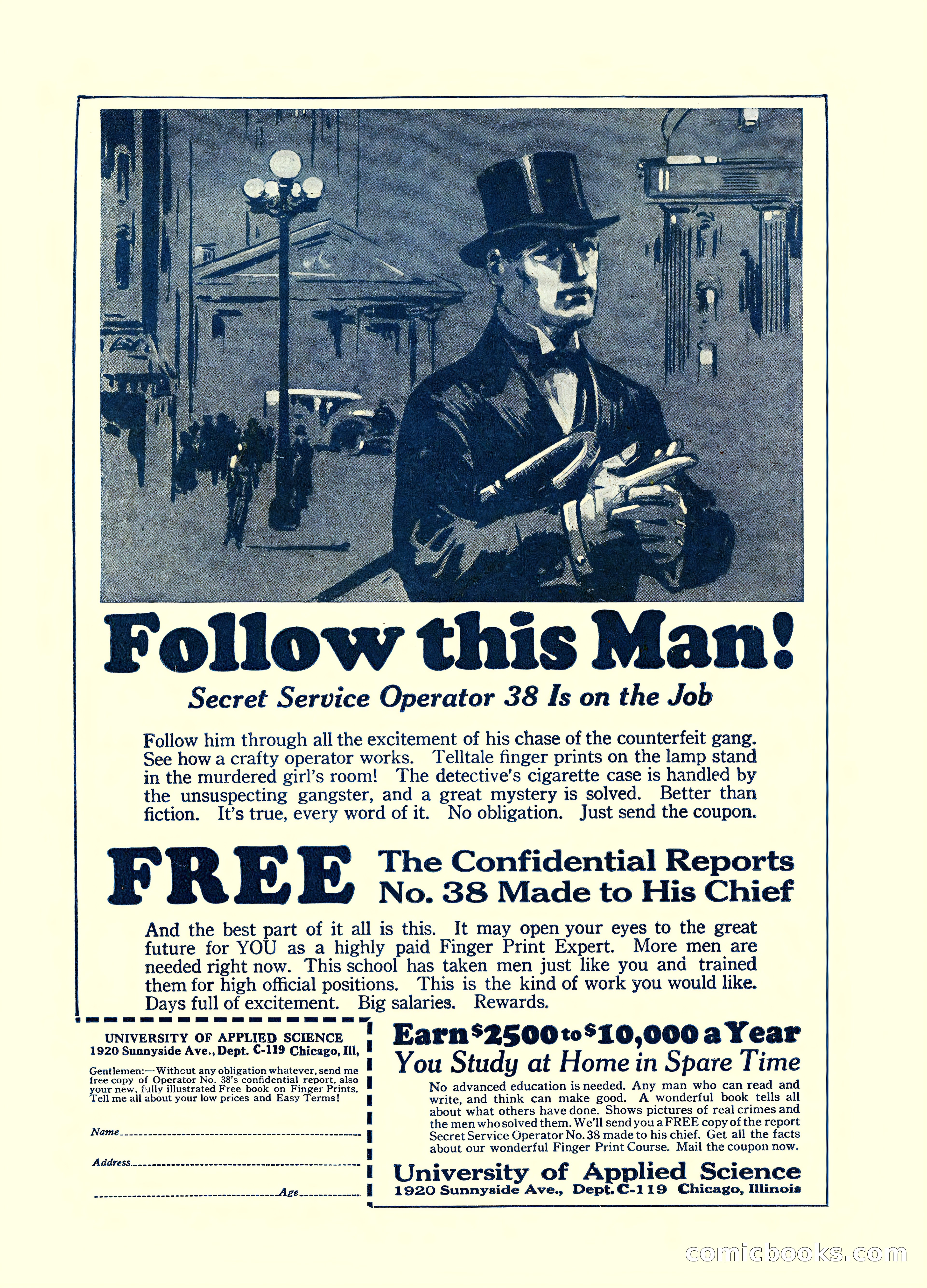 Amazing Stories, Vol. 3 No. 5 — page 1 of 100