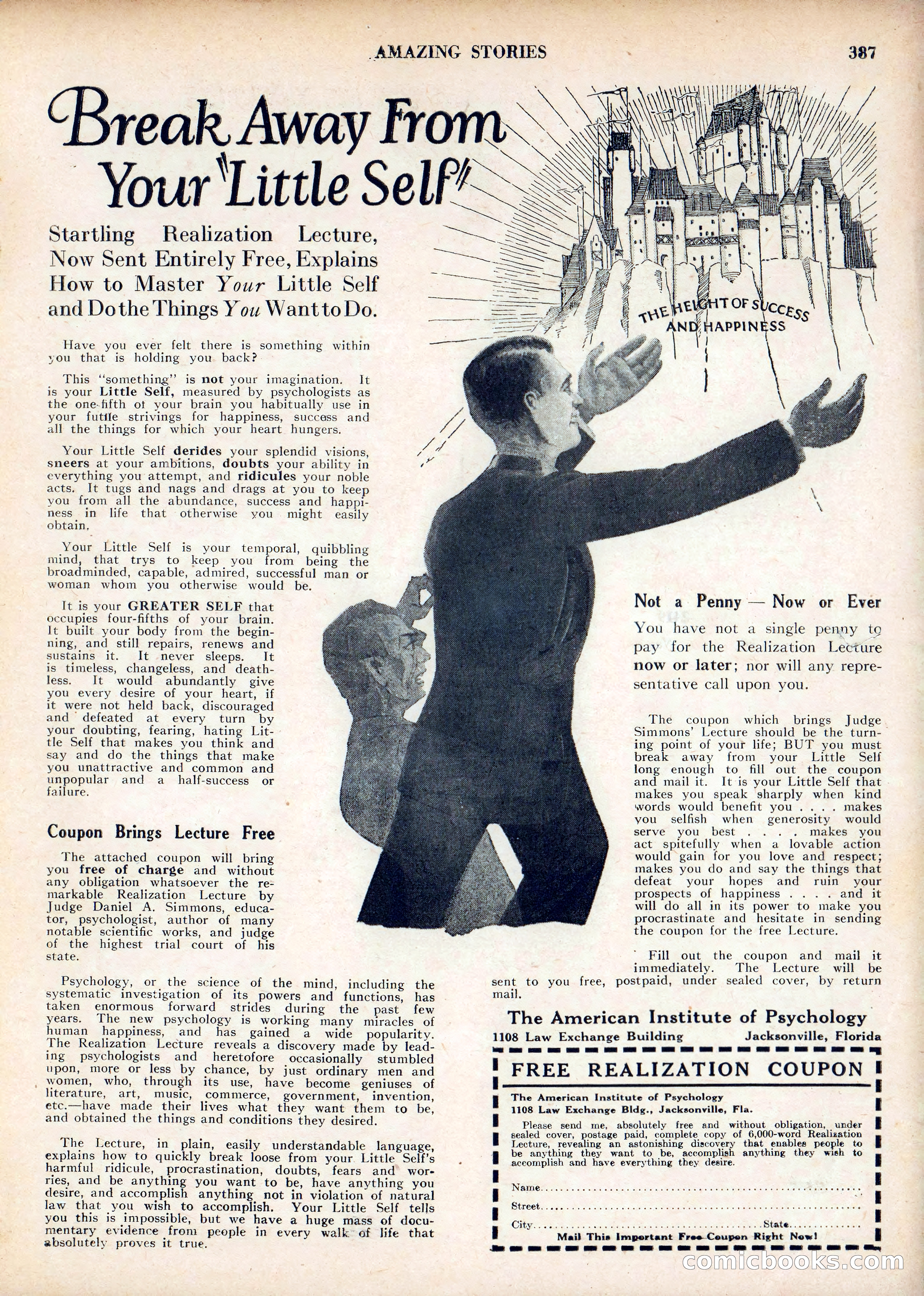Amazing Stories, Vol. 3 No. 5 — page 5 of 100