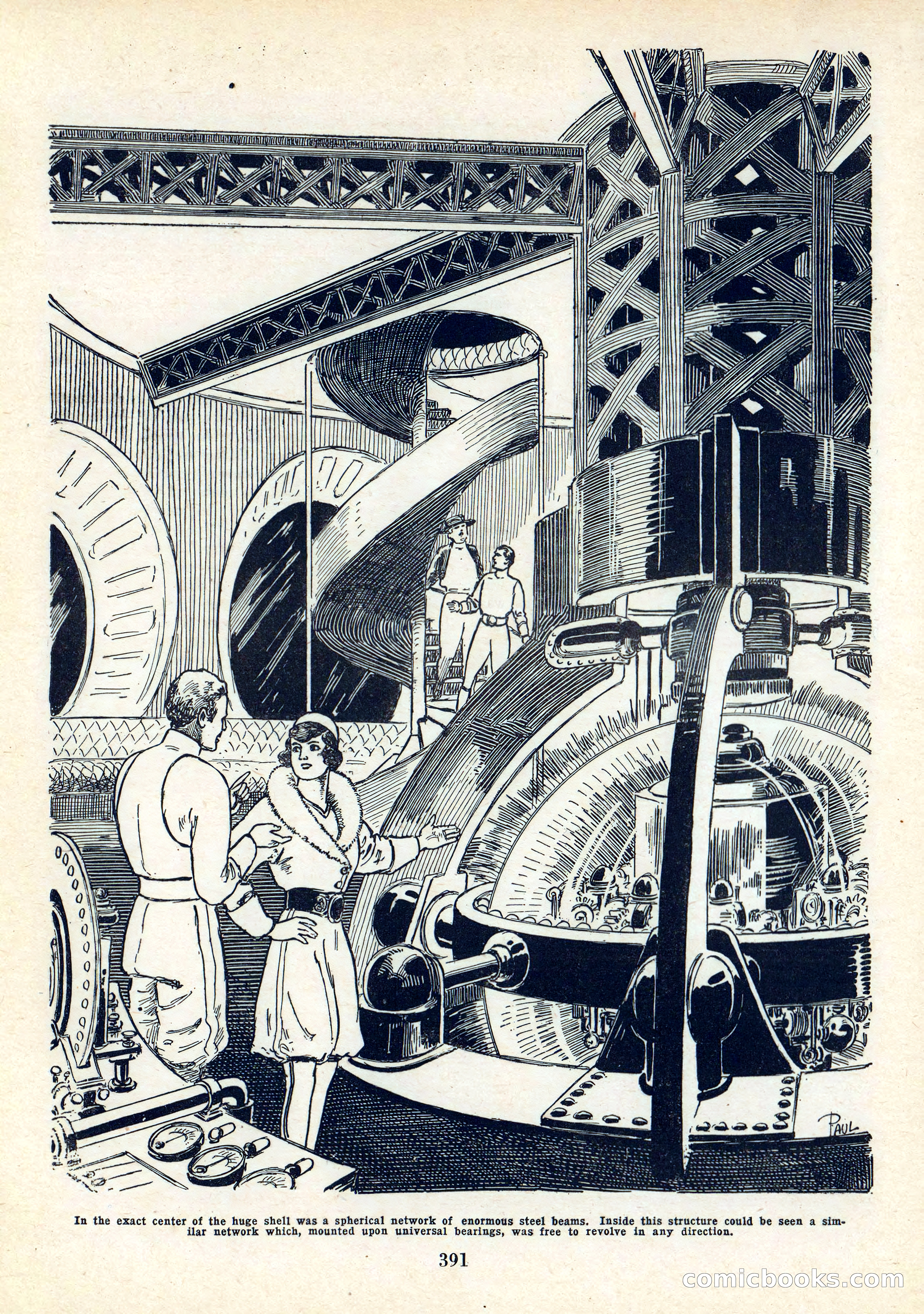 Amazing Stories, Vol. 3 No. 5 — page 9 of 100