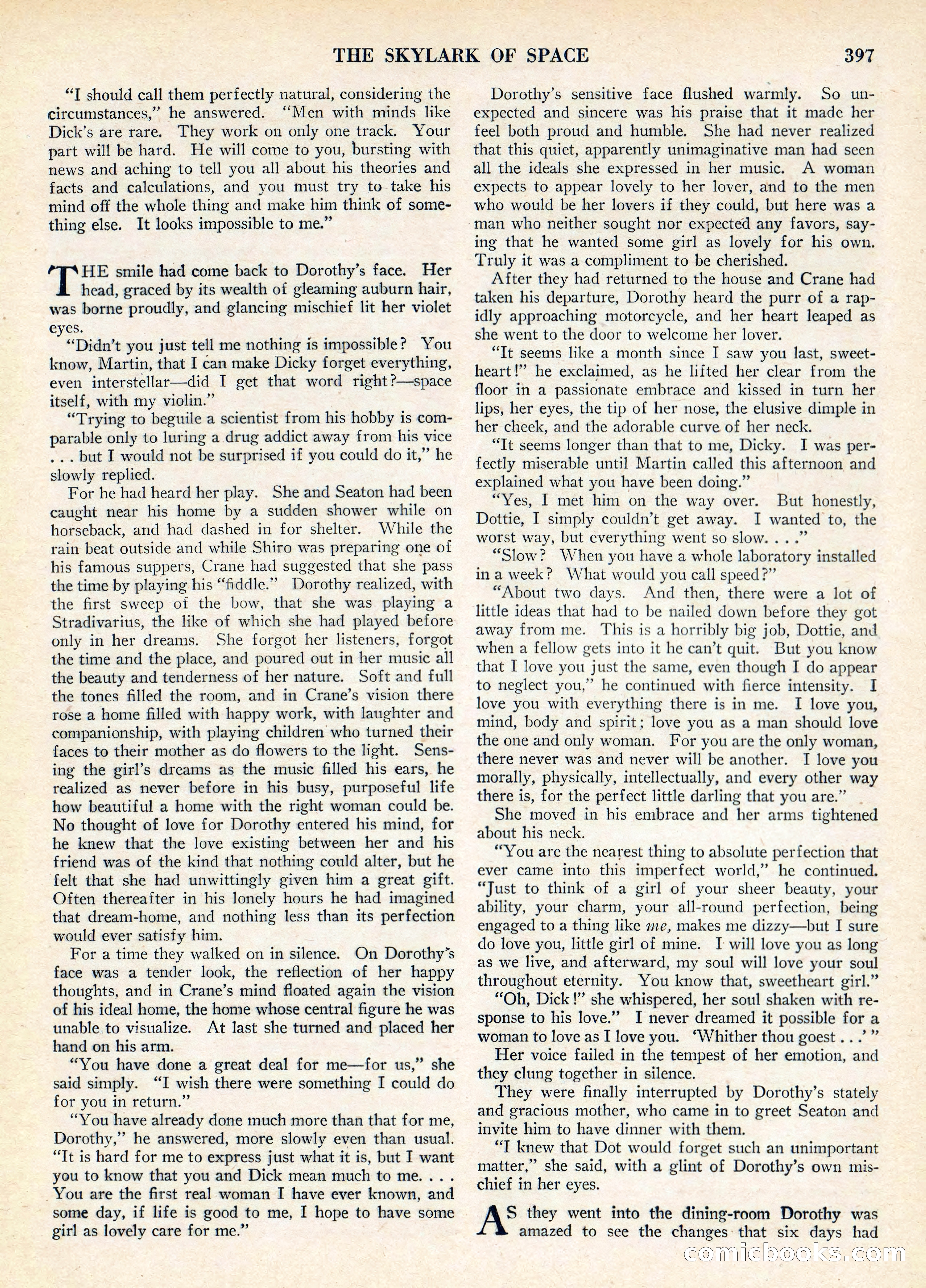 Amazing Stories, Vol. 3 No. 5 — page 15 of 100