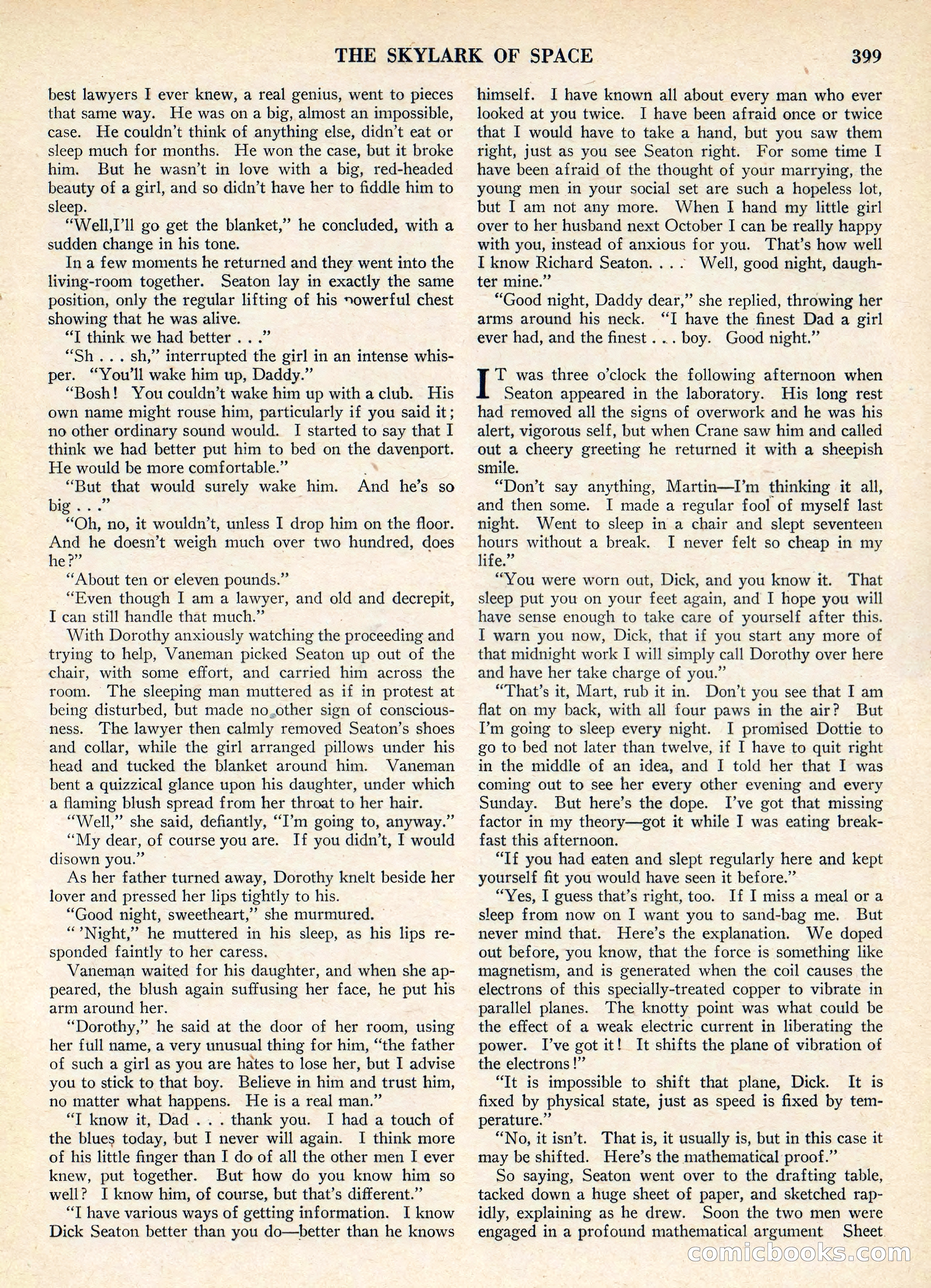 Amazing Stories, Vol. 3 No. 5 — page 17 of 100