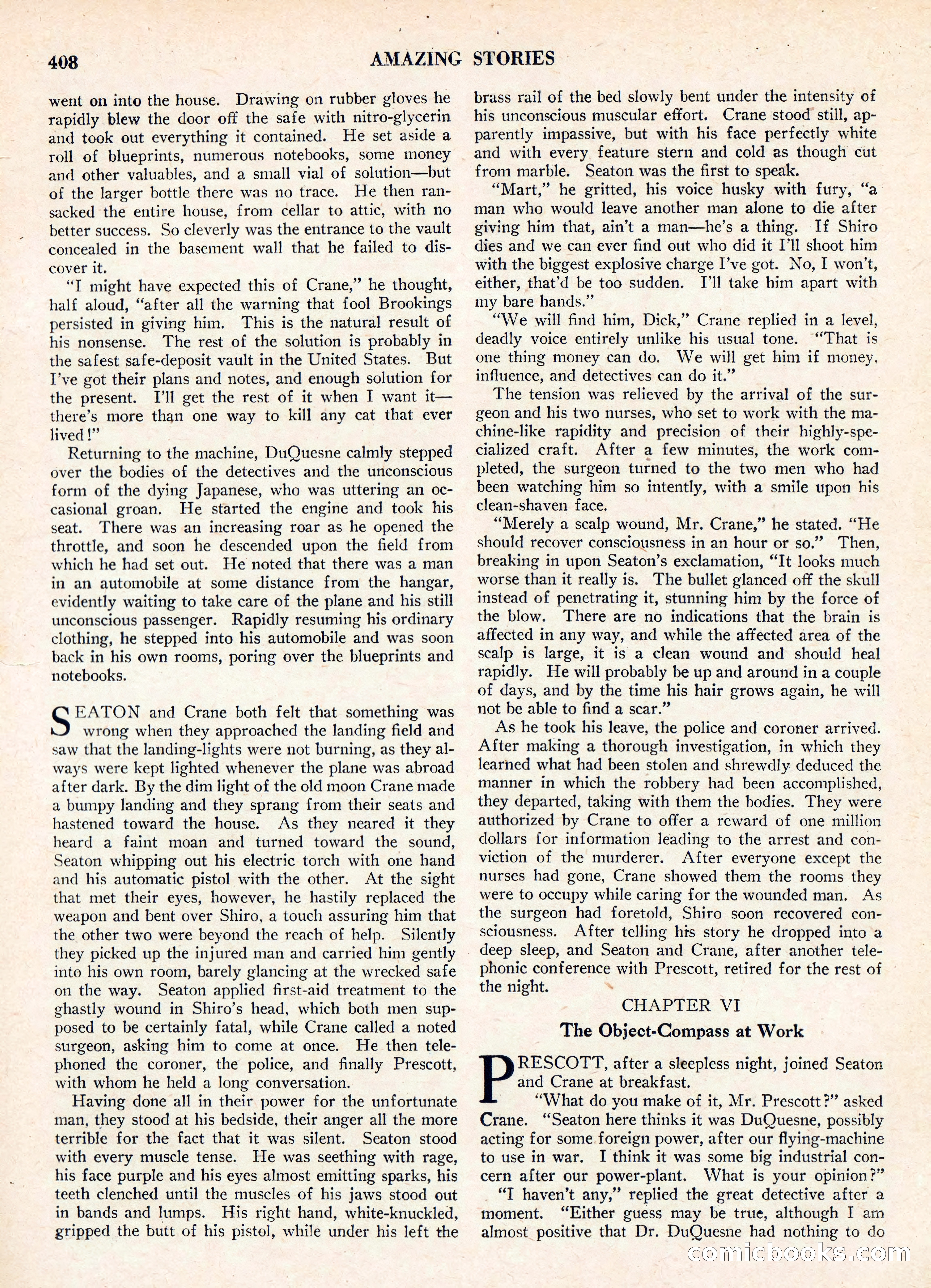 Amazing Stories, Vol. 3 No. 5 — page 26 of 100