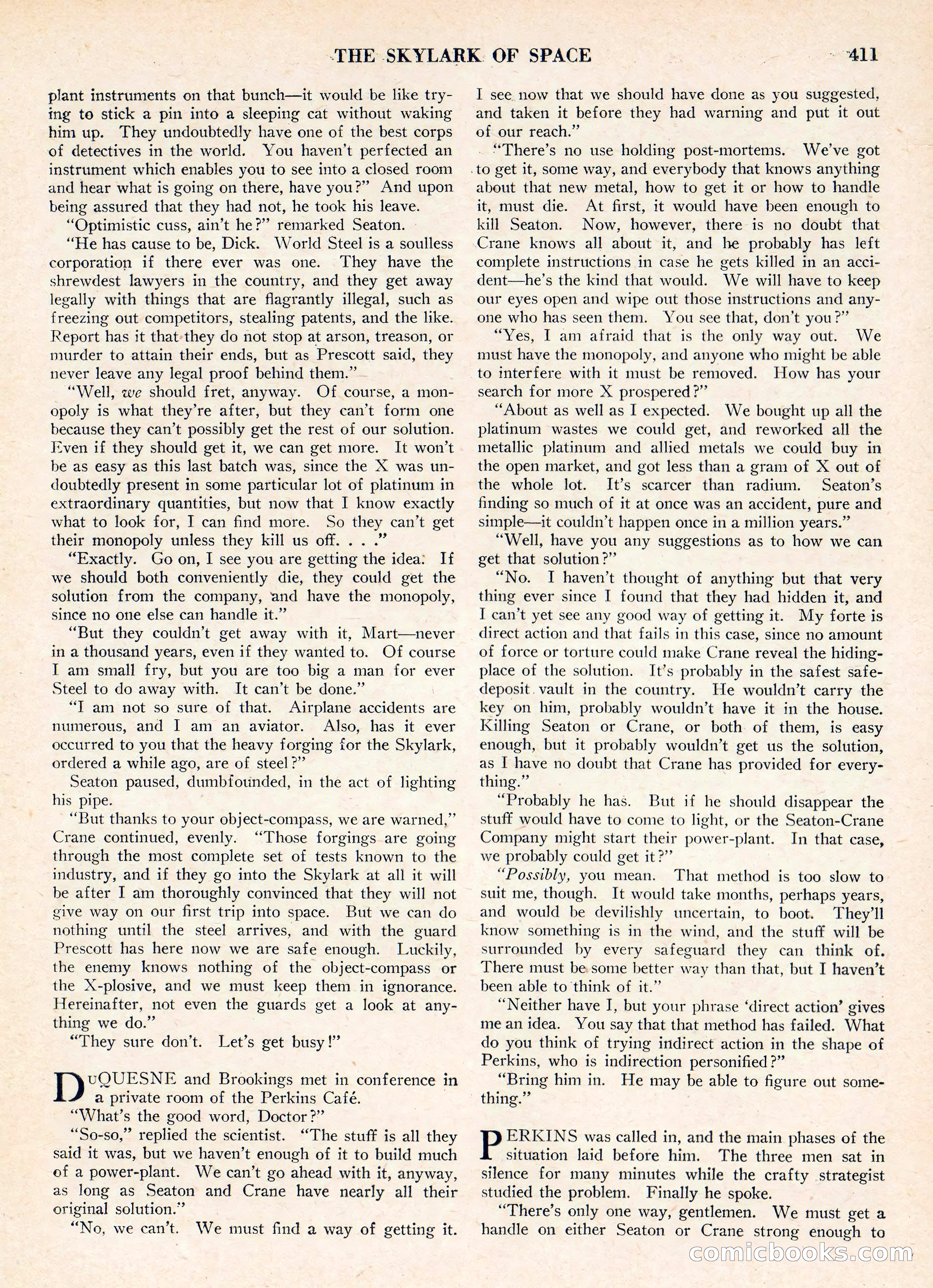 Amazing Stories, Vol. 3 No. 5 — page 29 of 100