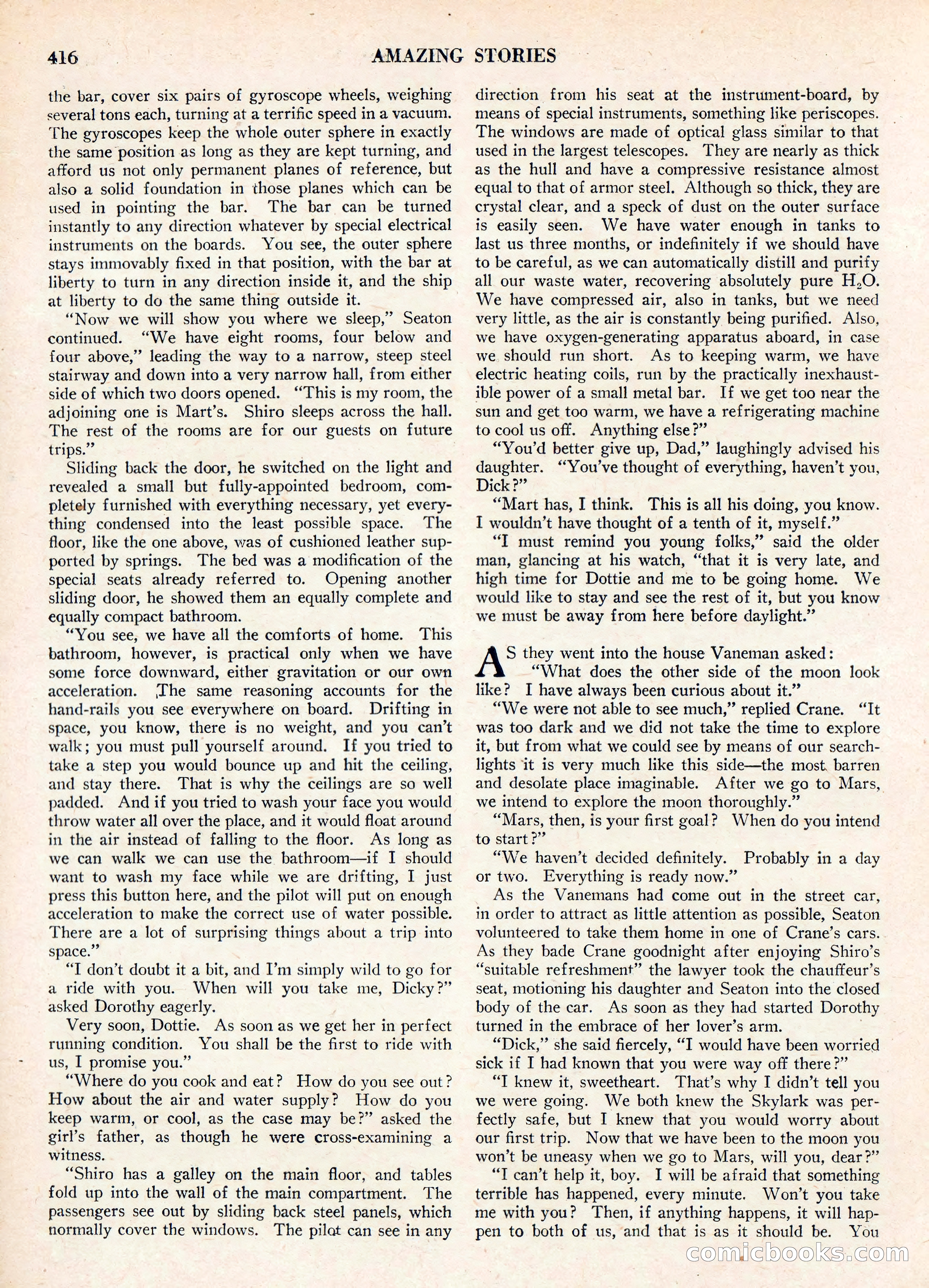 Amazing Stories, Vol. 3 No. 5 — page 34 of 100
