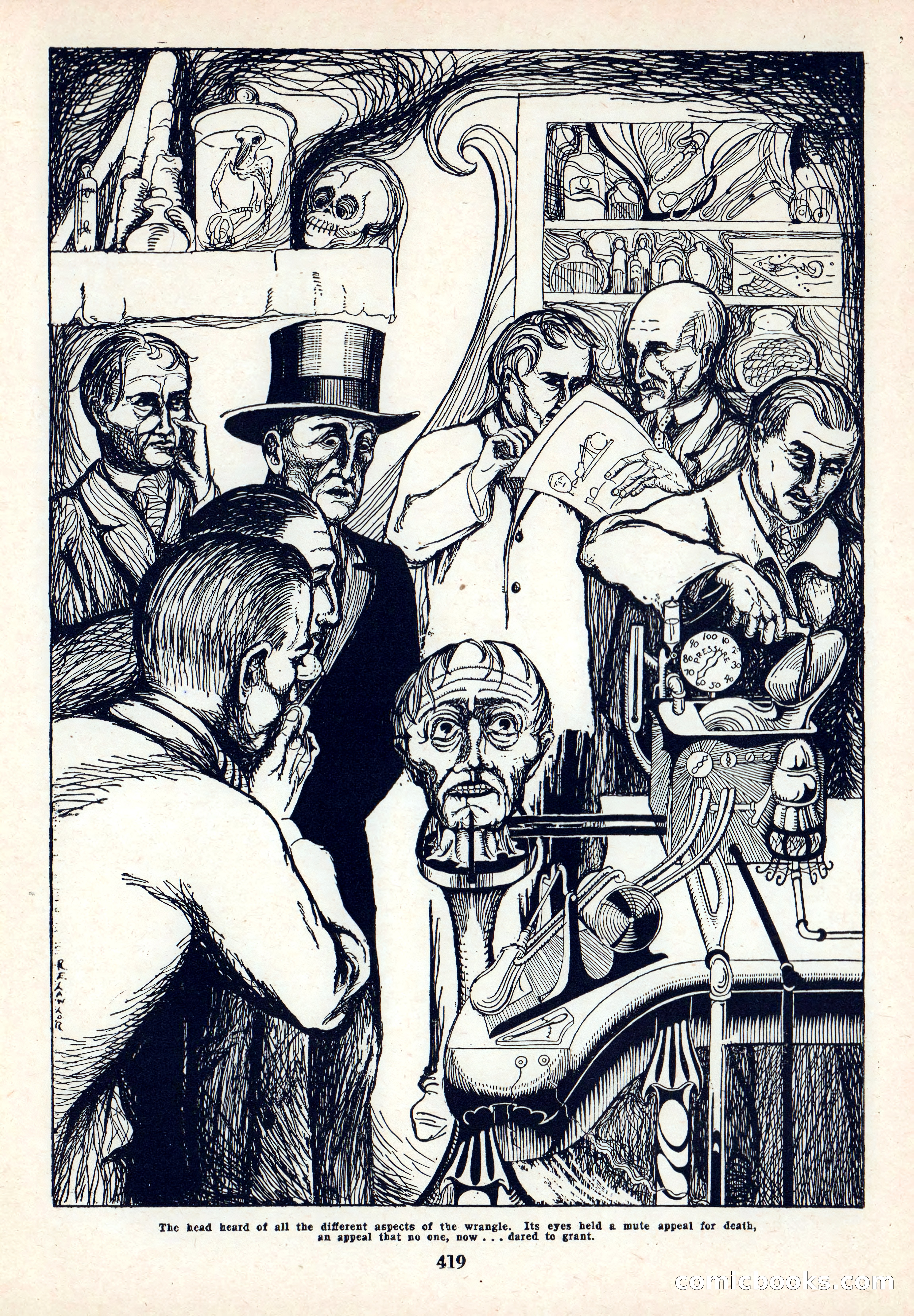 Amazing Stories, Vol. 3 No. 5 — page 37 of 100