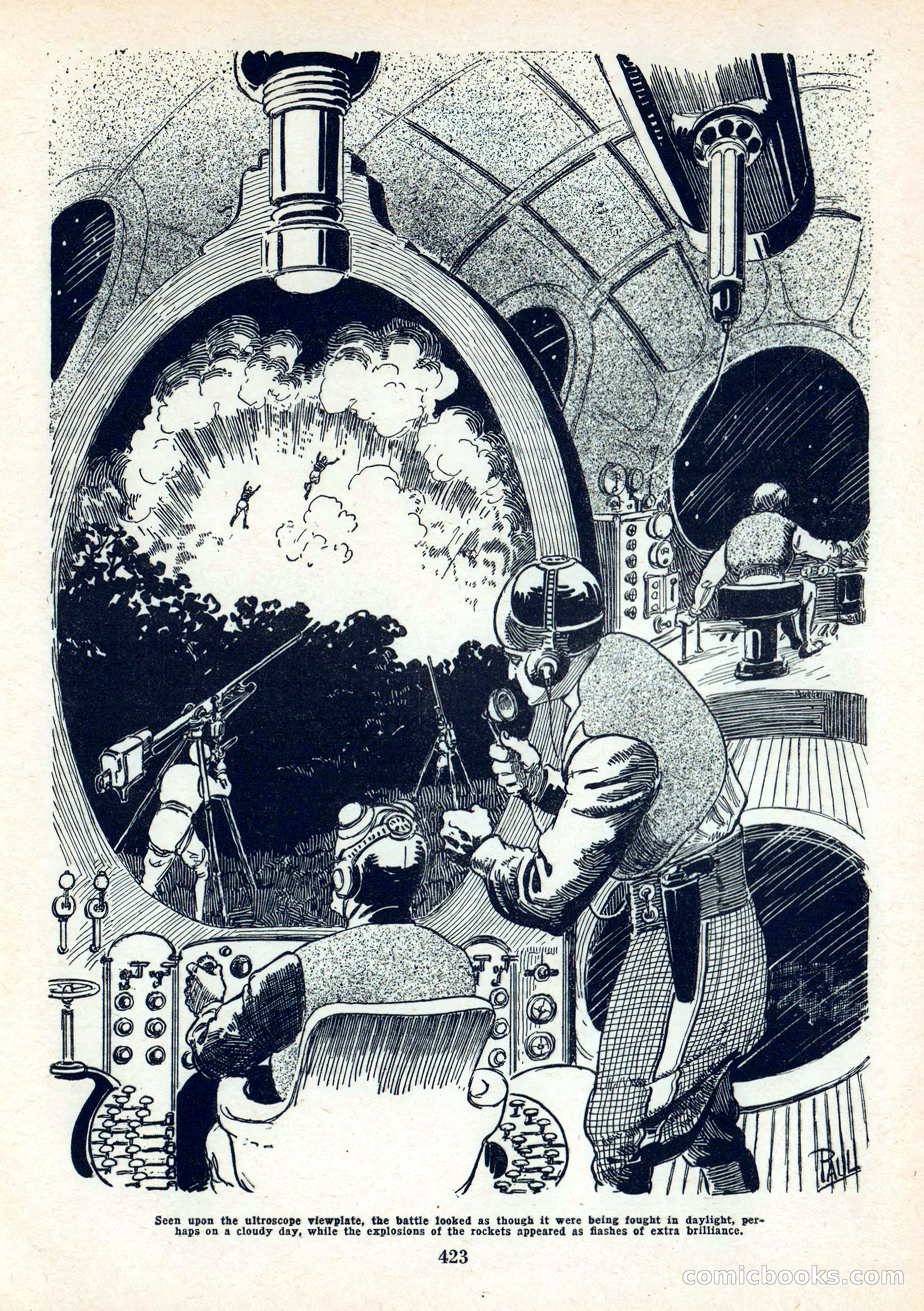 Amazing Stories, Vol. 3 No. 5 — page 41 of 100