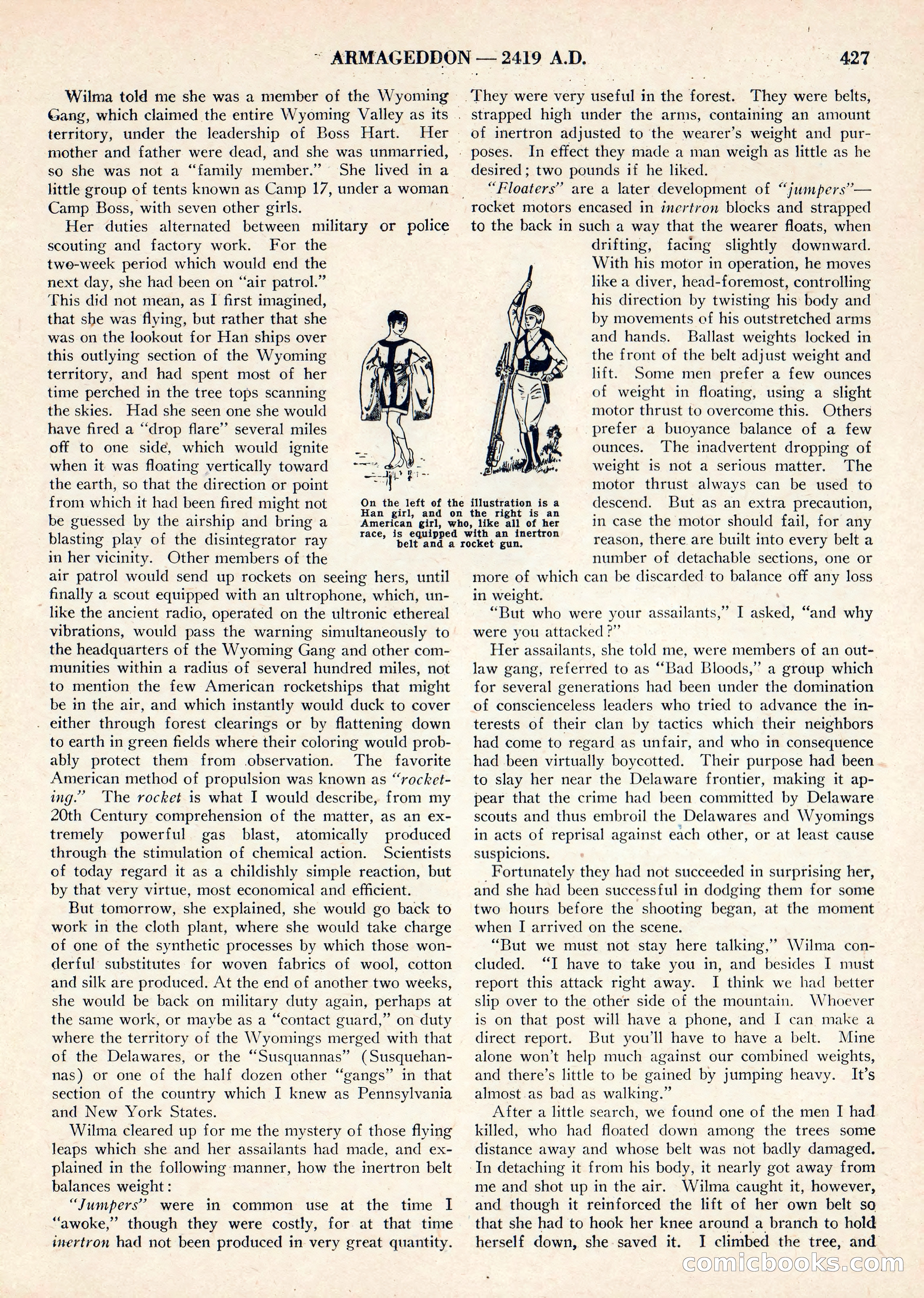 Amazing Stories, Vol. 3 No. 5 — page 45 of 100