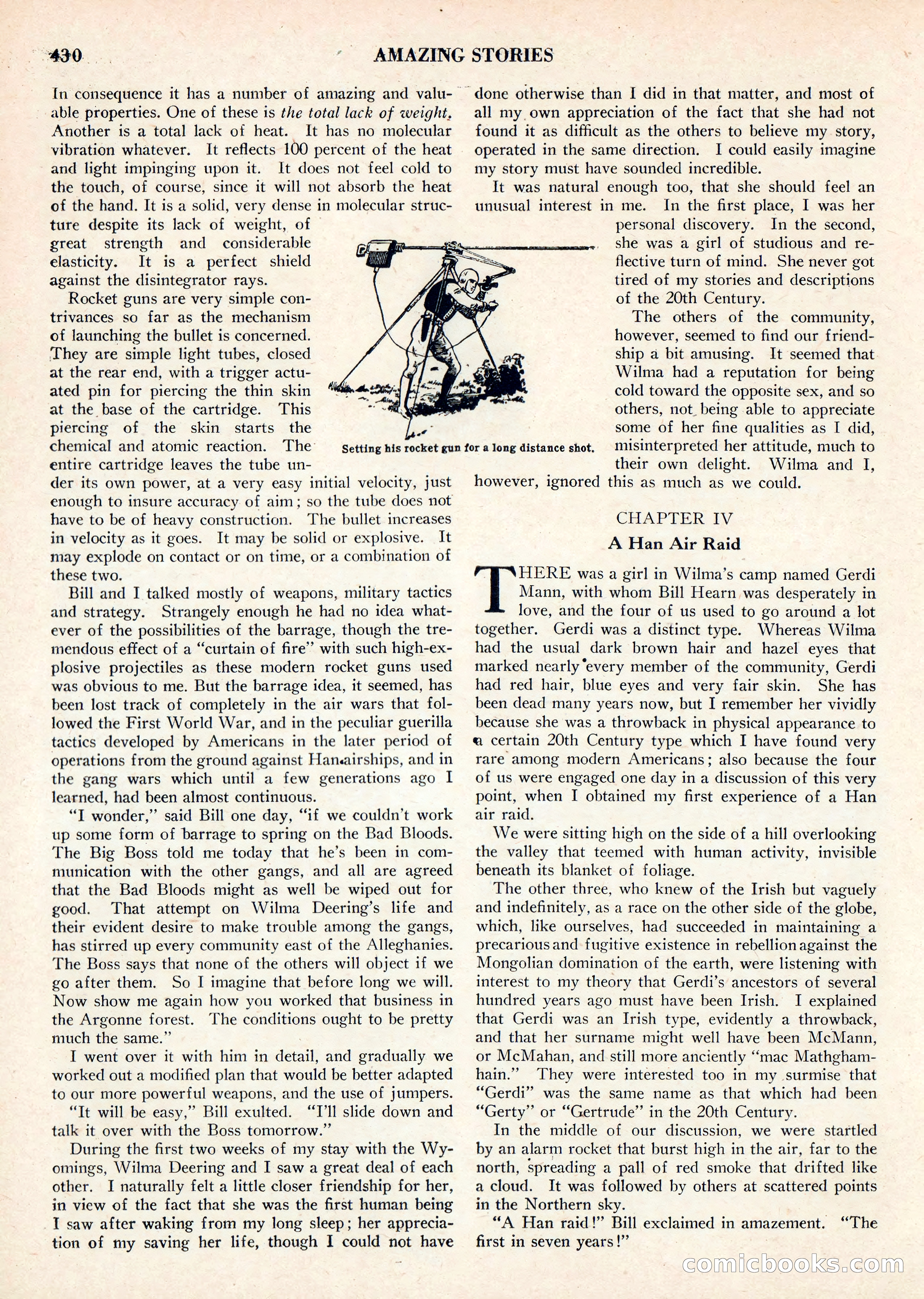 Amazing Stories, Vol. 3 No. 5 — page 48 of 100