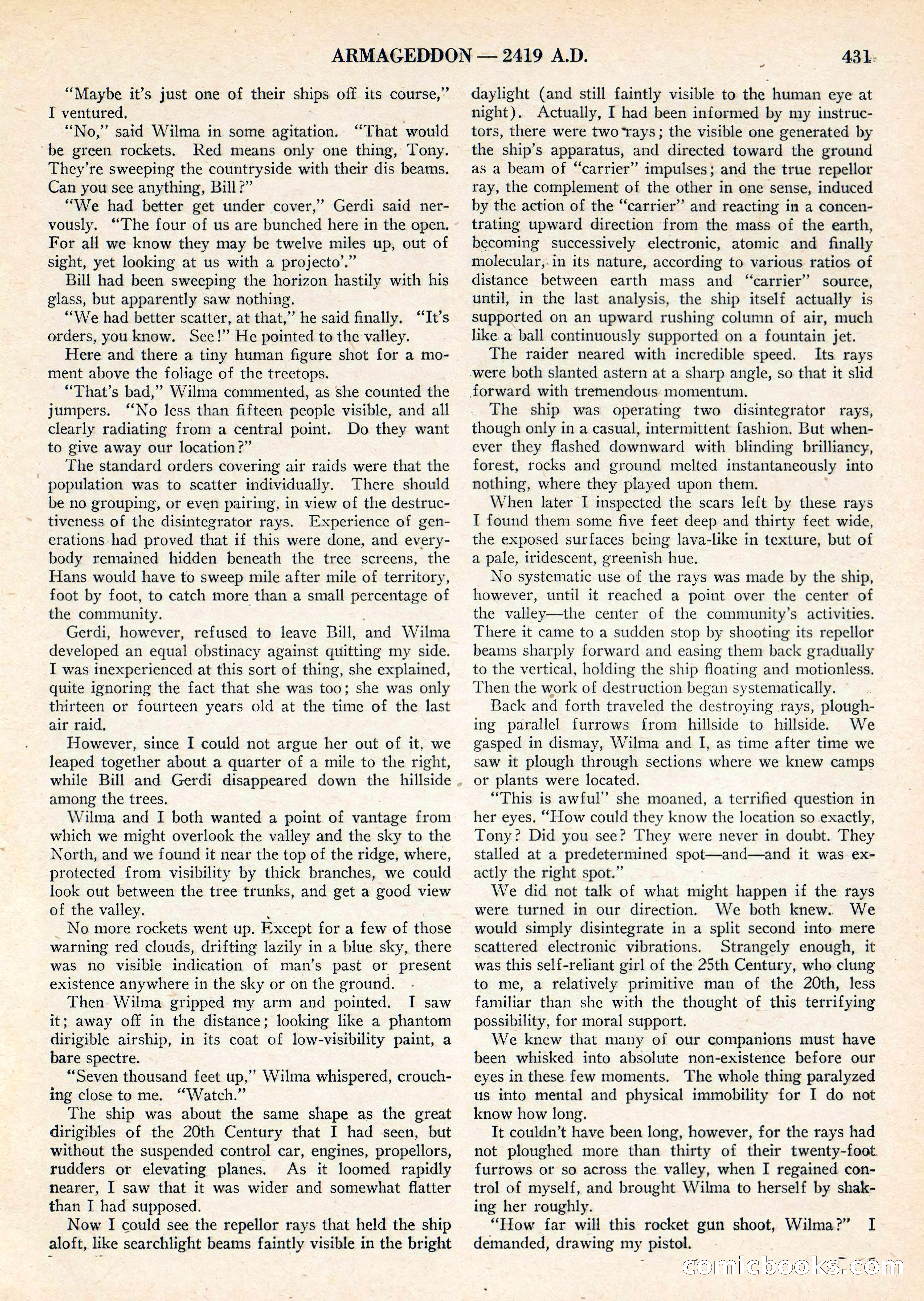 Amazing Stories, Vol. 3 No. 5 — page 49 of 100