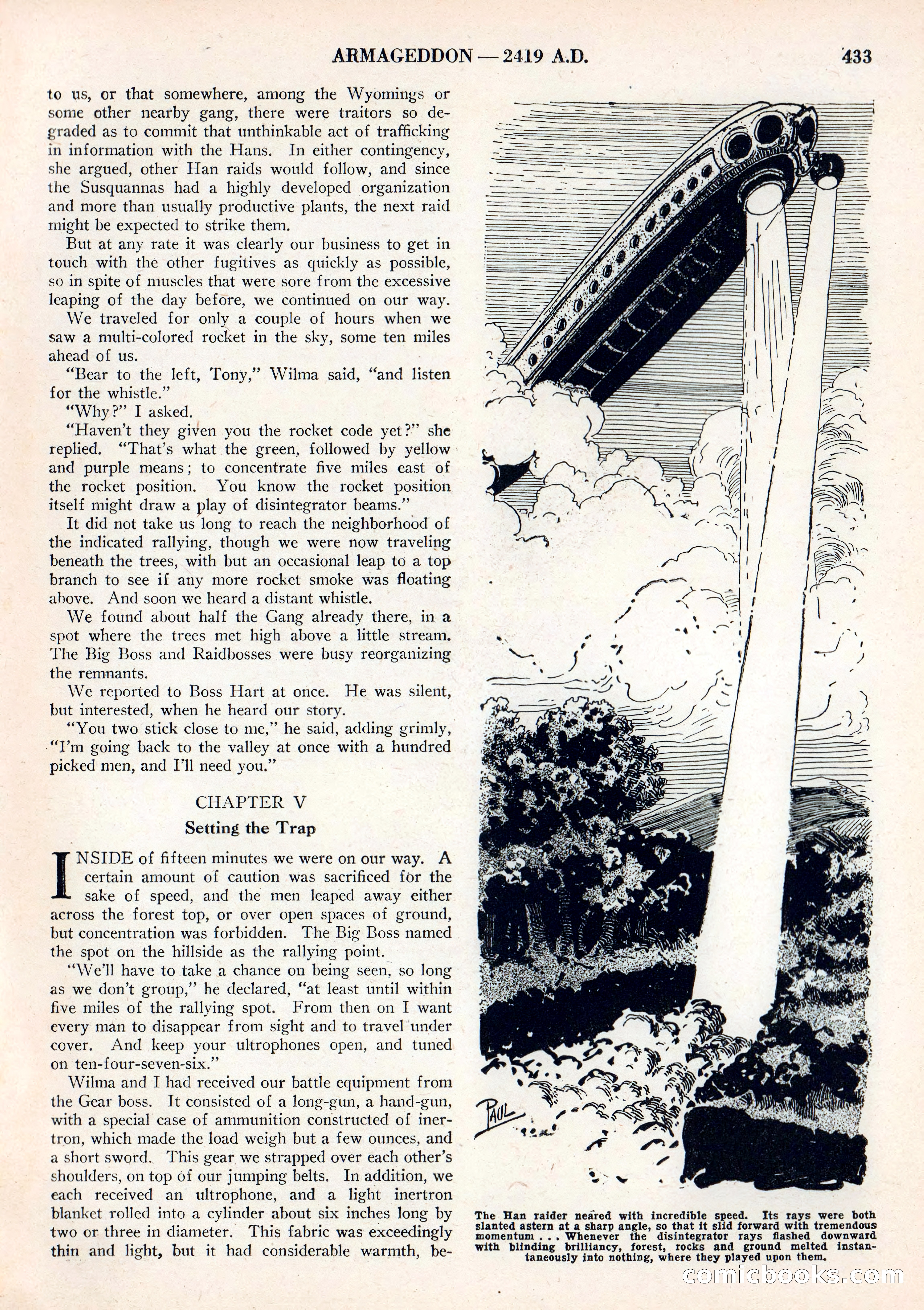 Amazing Stories, Vol. 3 No. 5 — page 51 of 100