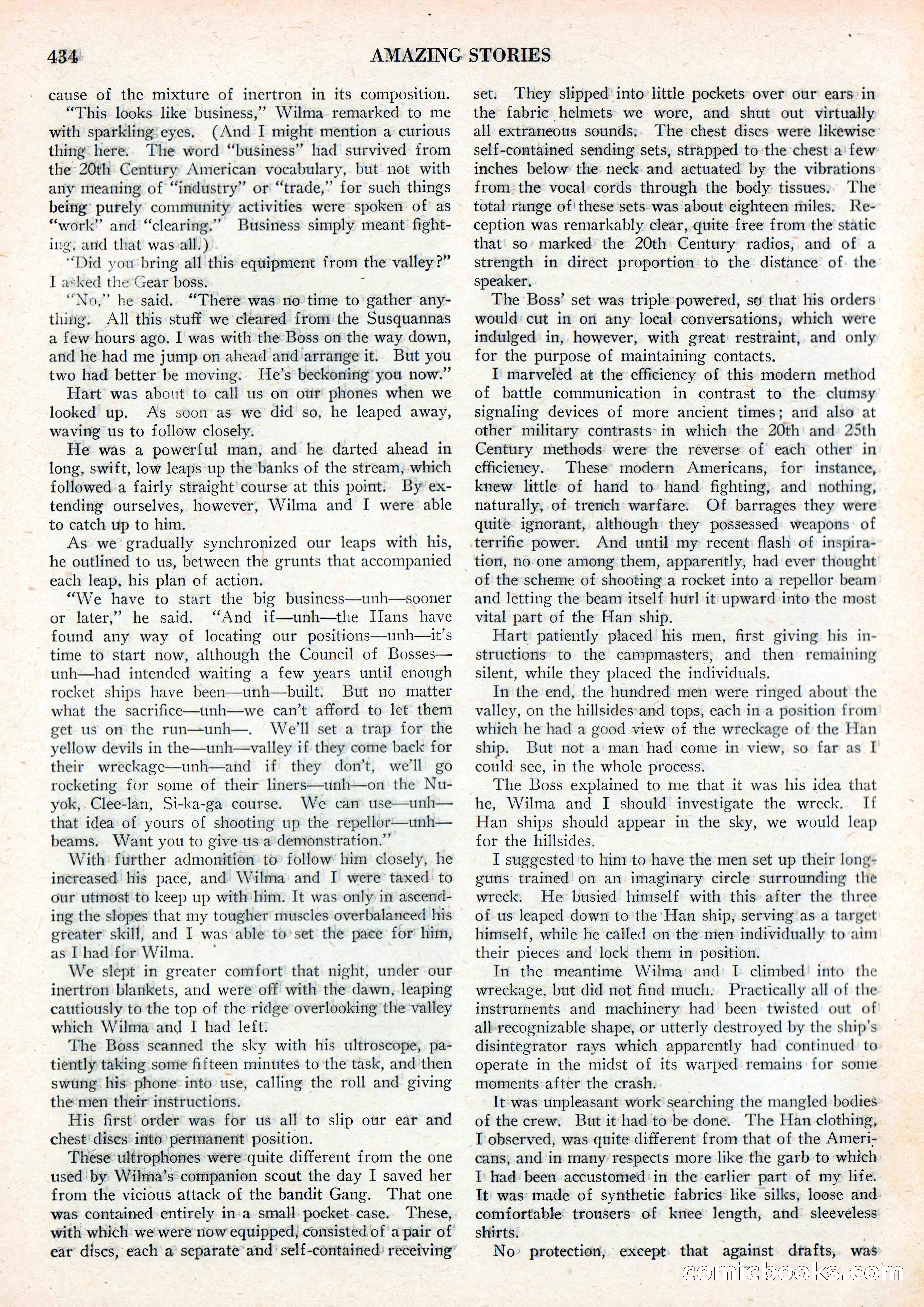 Amazing Stories, Vol. 3 No. 5 — page 52 of 100