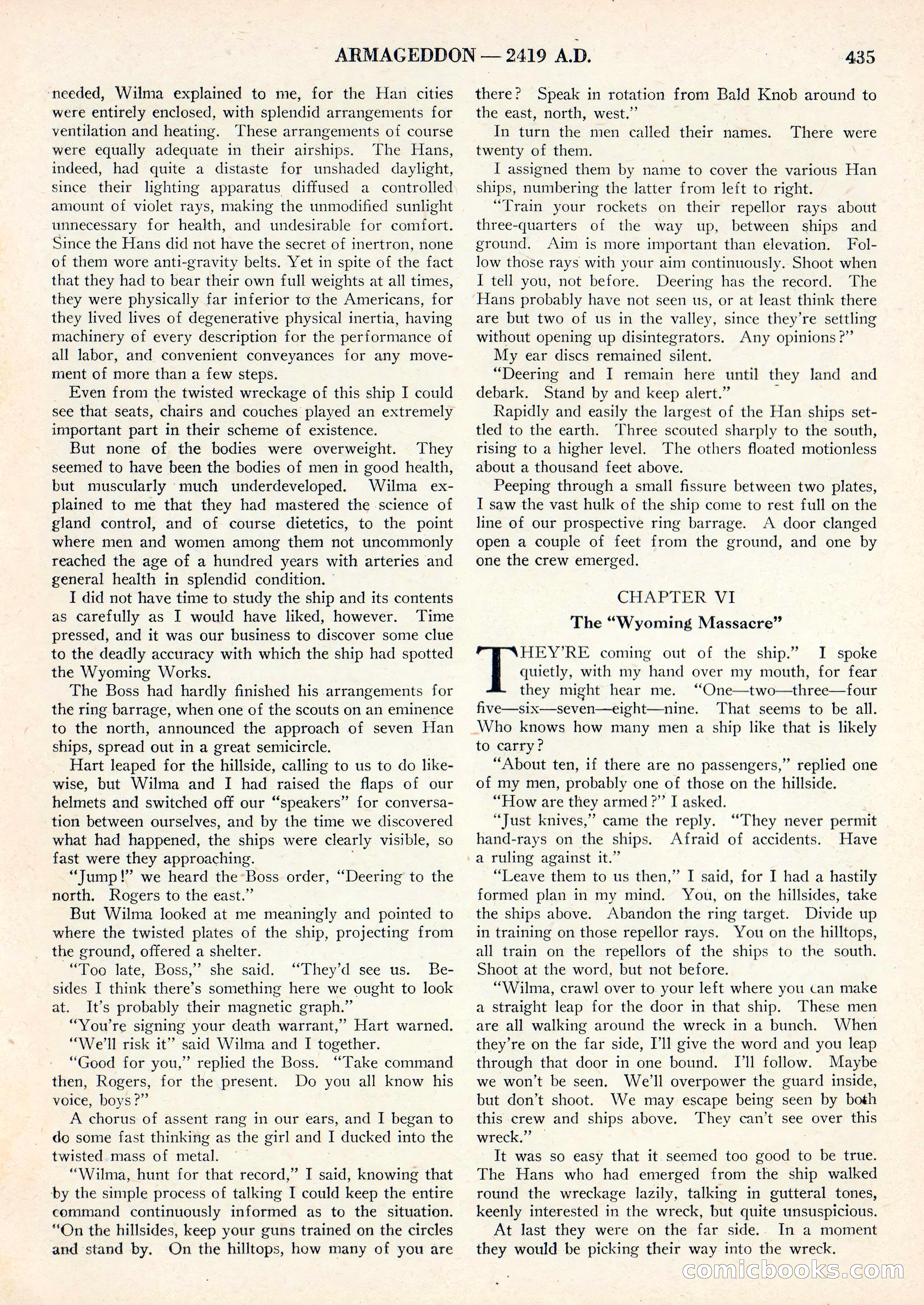 Amazing Stories, Vol. 3 No. 5 — page 53 of 100