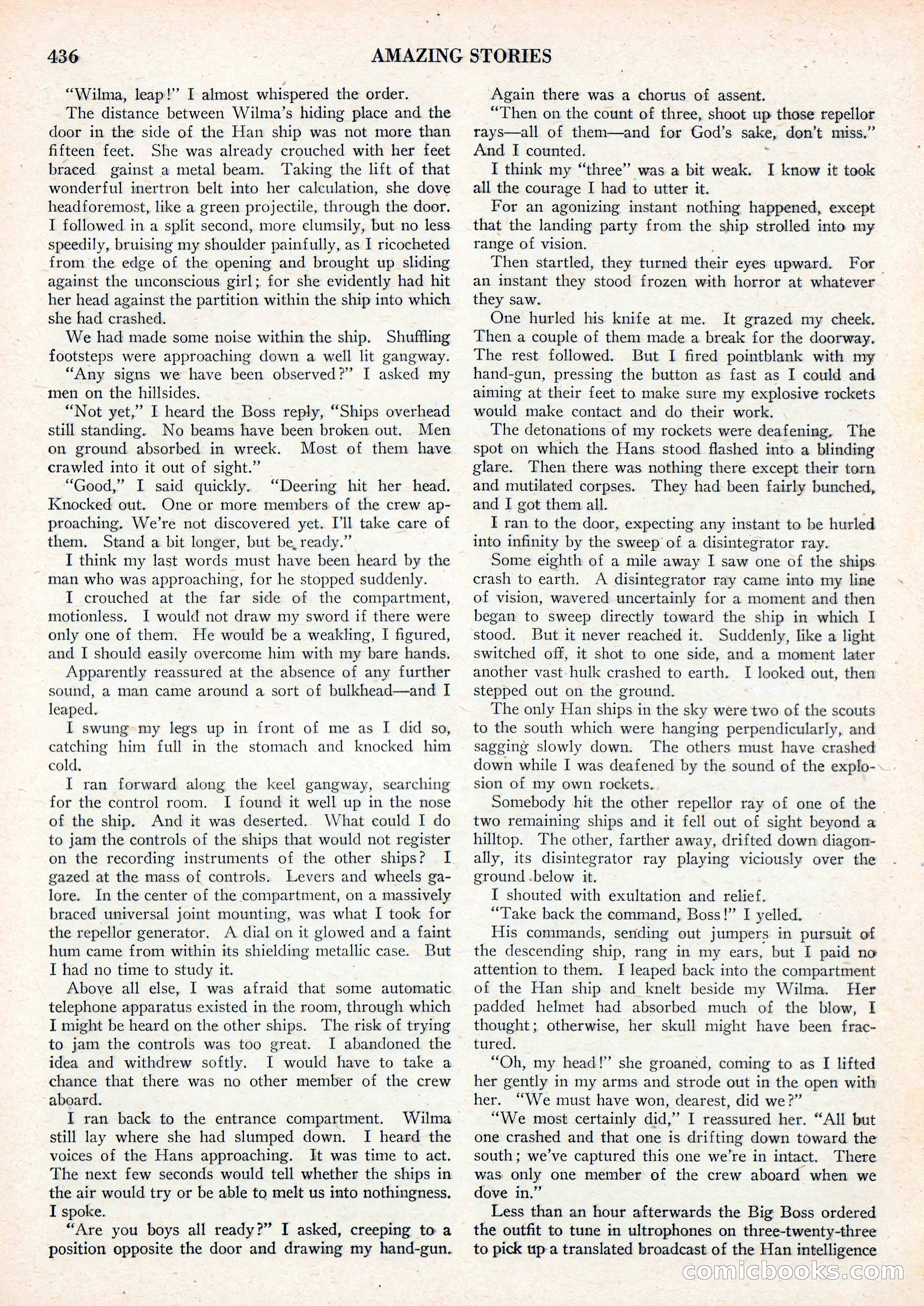 Amazing Stories, Vol. 3 No. 5 — page 54 of 100