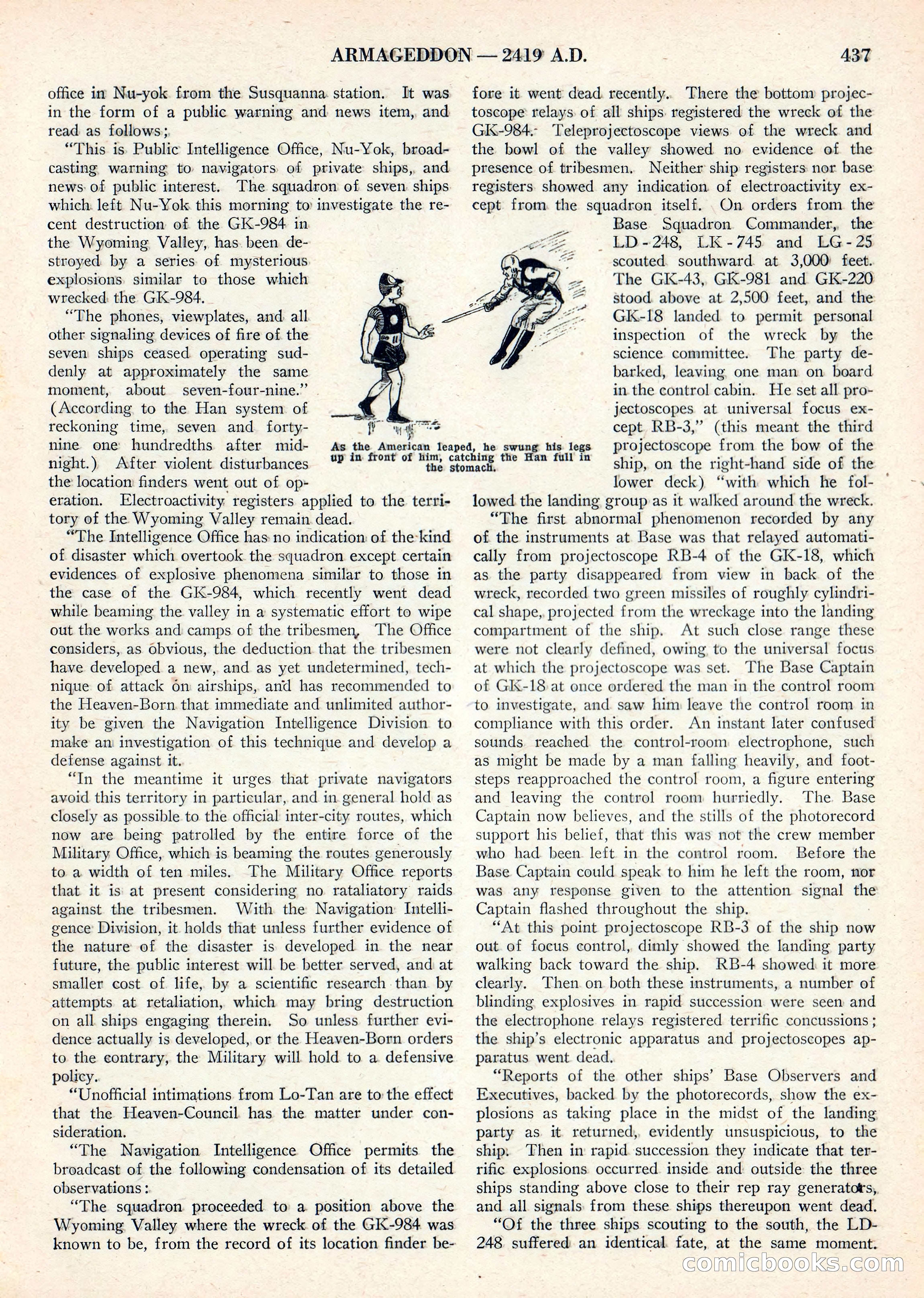 Amazing Stories, Vol. 3 No. 5 — page 55 of 100