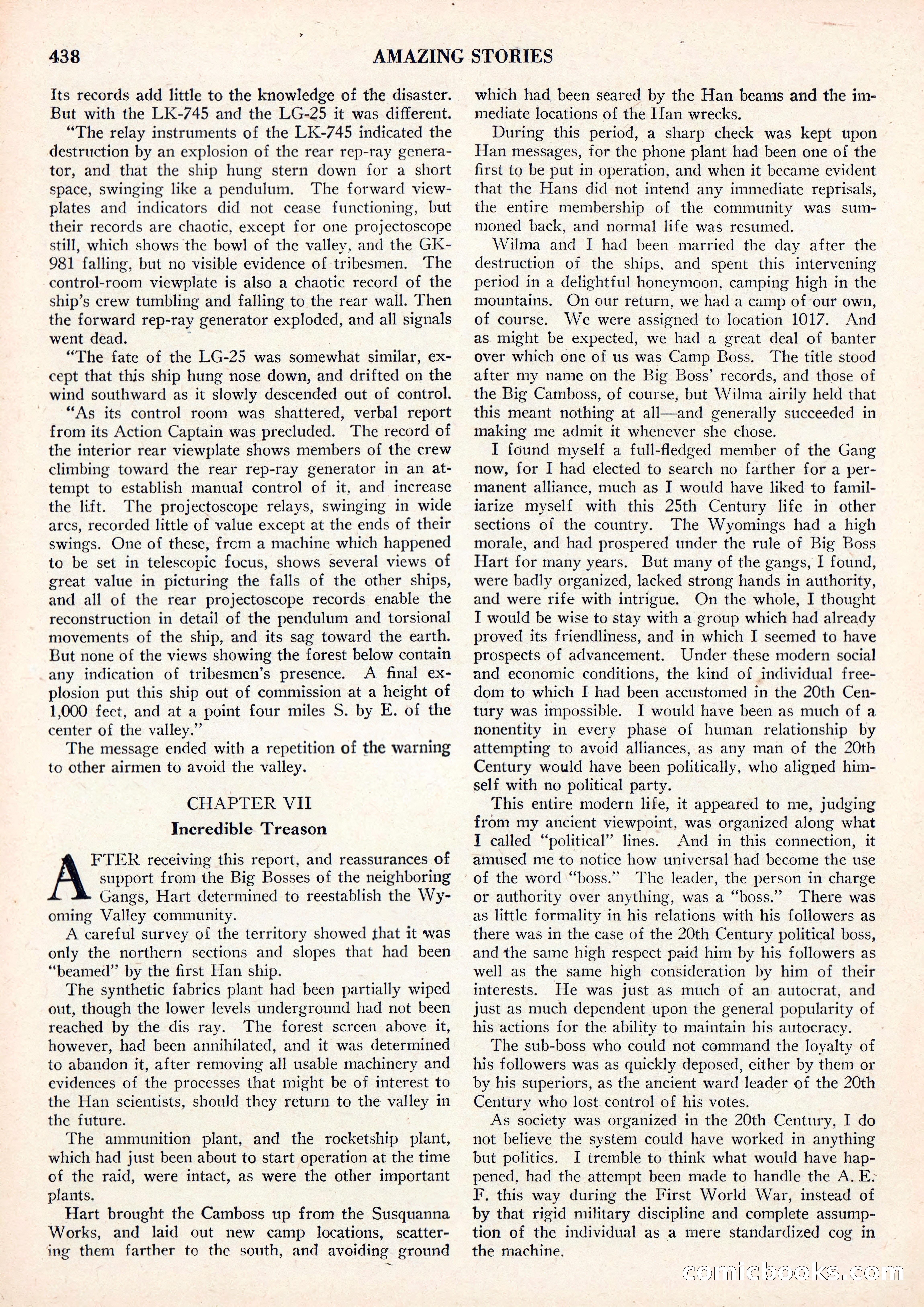 Amazing Stories, Vol. 3 No. 5 — page 56 of 100