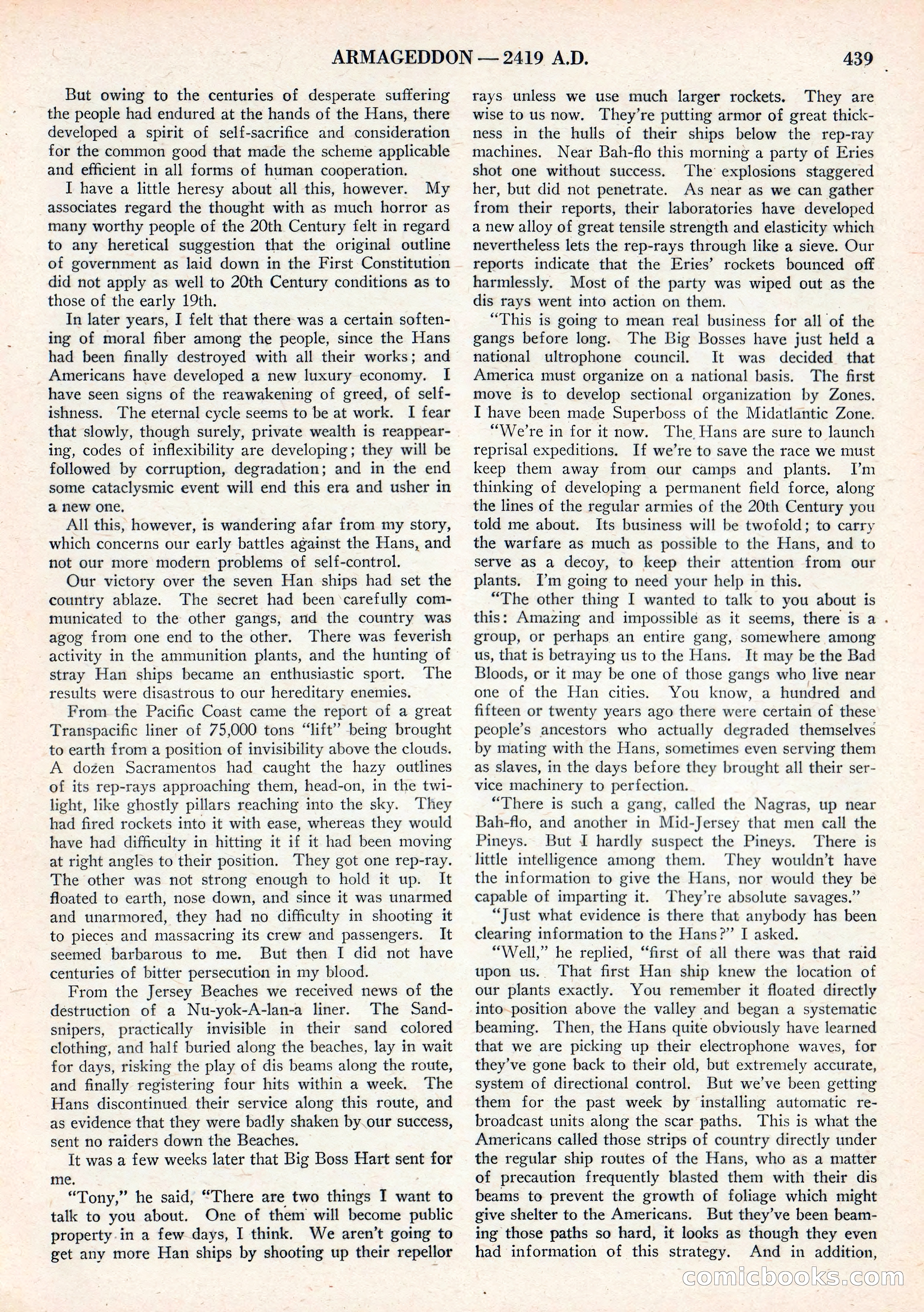 Amazing Stories, Vol. 3 No. 5 — page 57 of 100