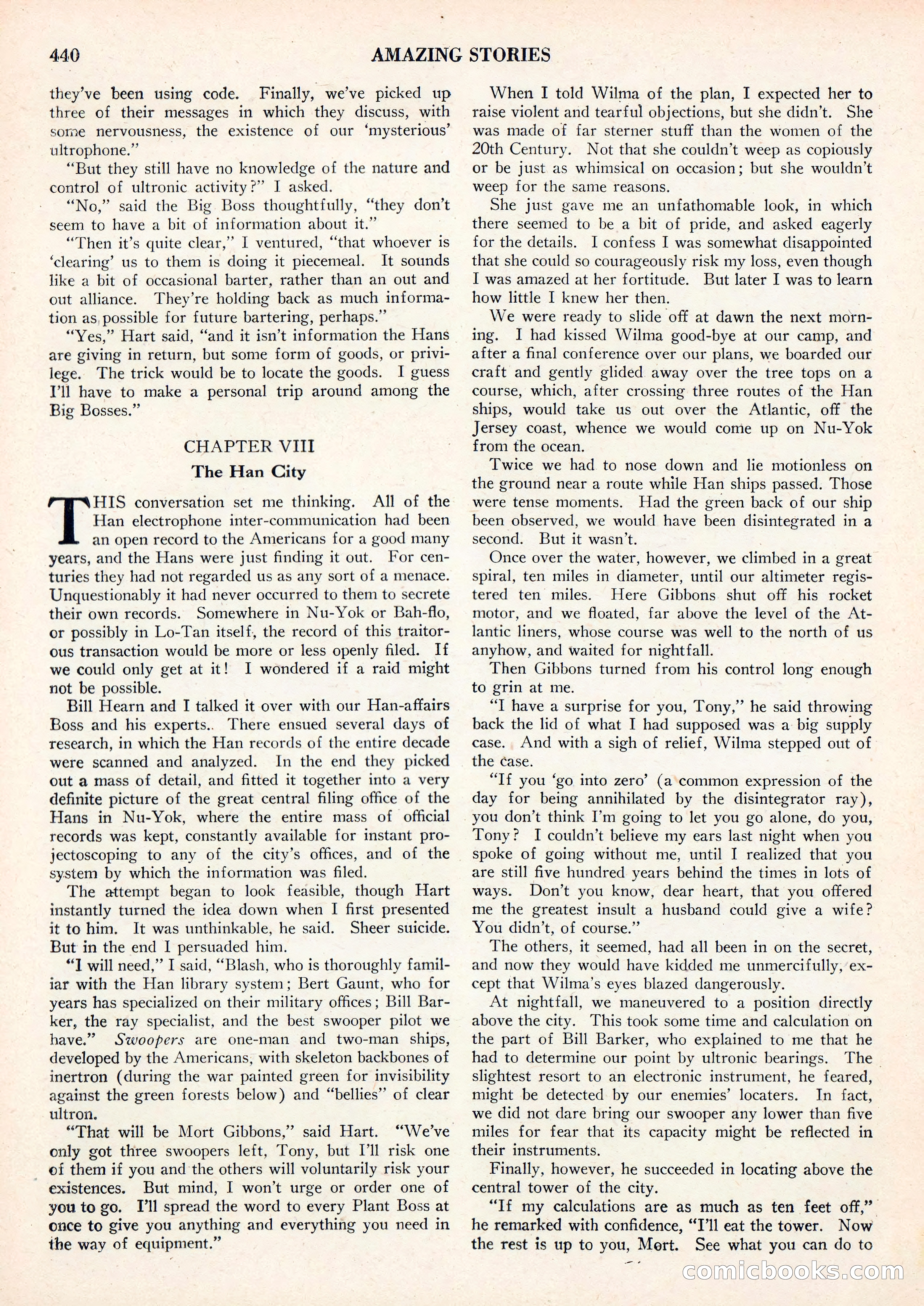 Amazing Stories, Vol. 3 No. 5 — page 58 of 100