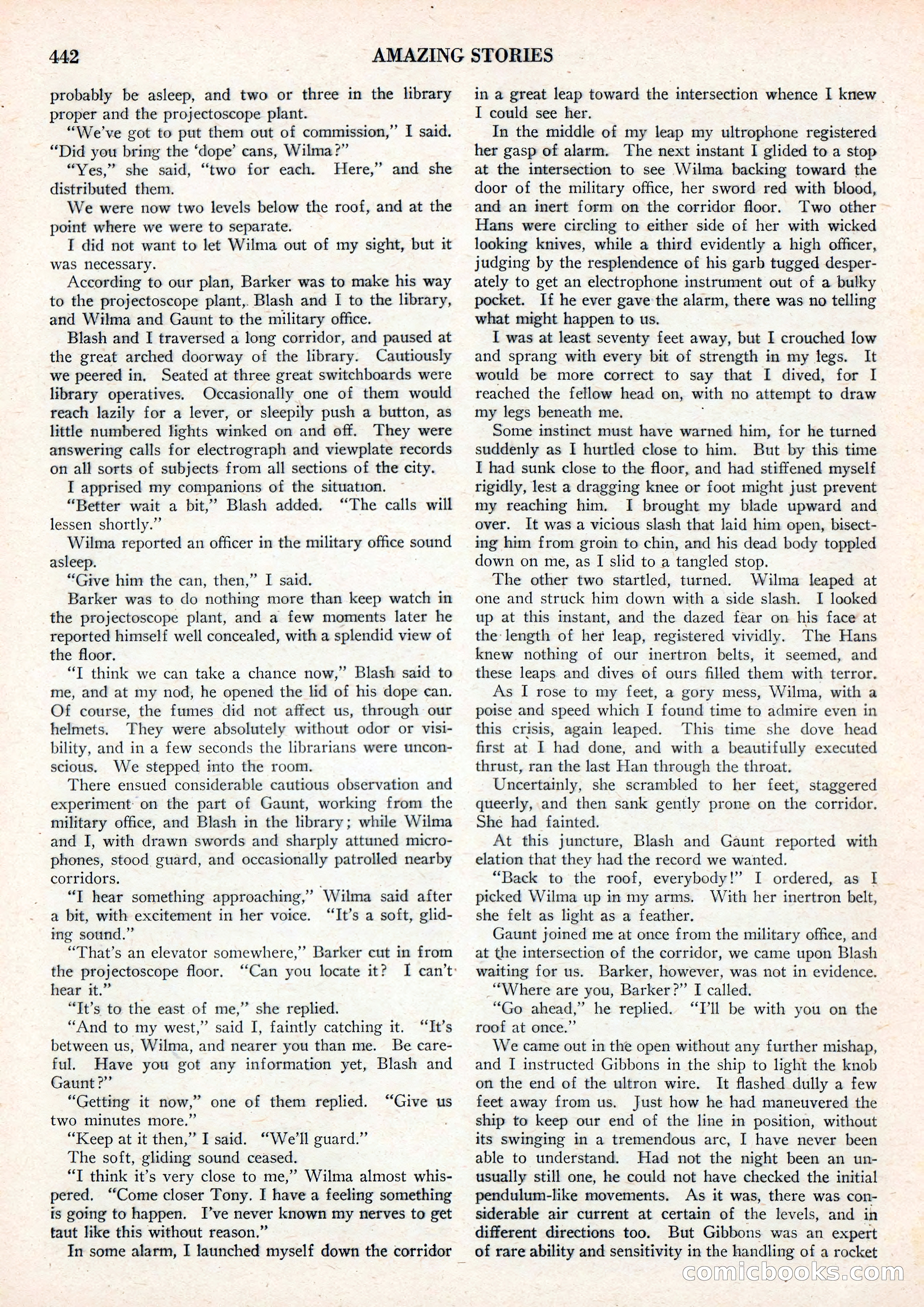 Amazing Stories, Vol. 3 No. 5 — page 60 of 100