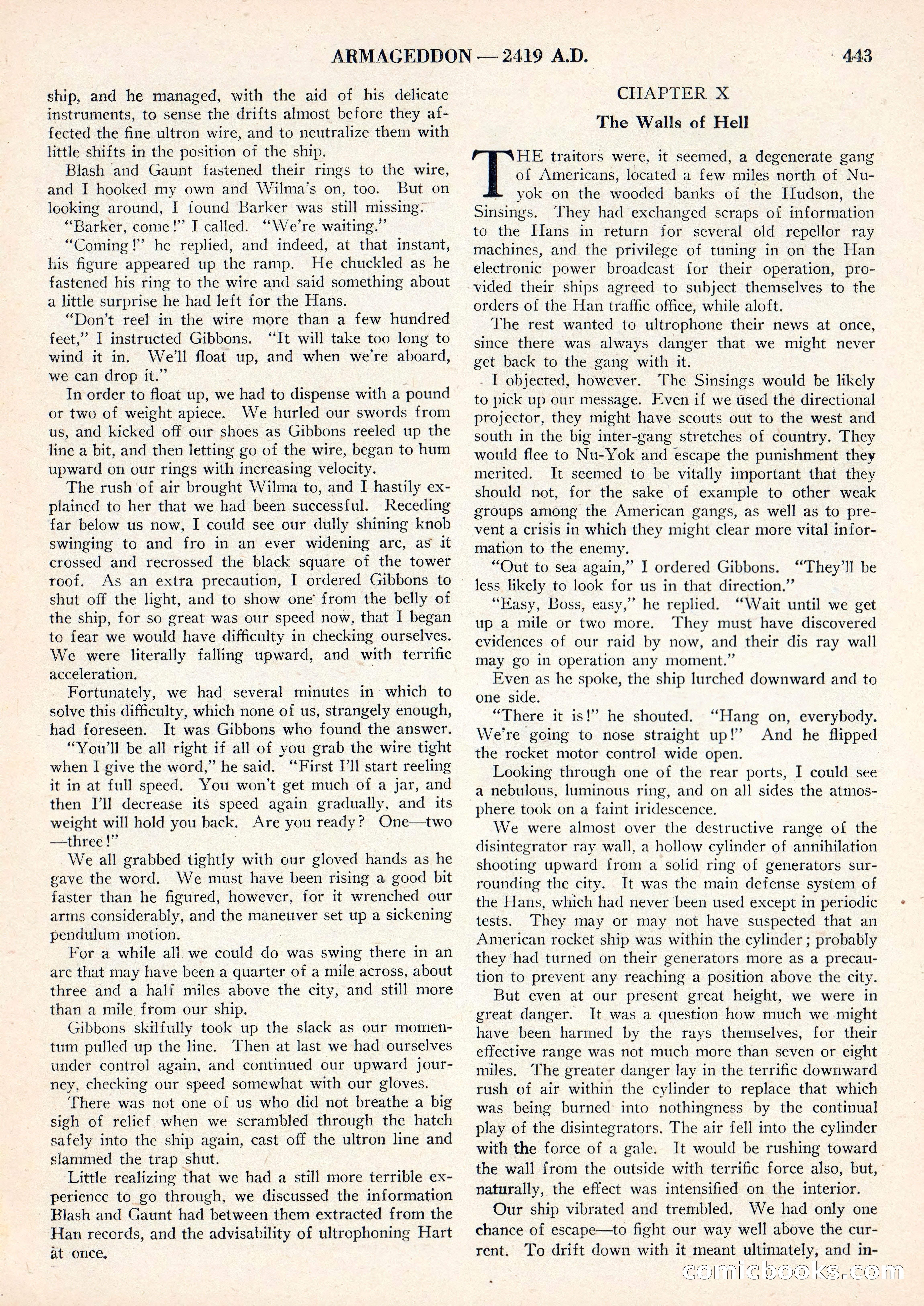 Amazing Stories, Vol. 3 No. 5 — page 61 of 100