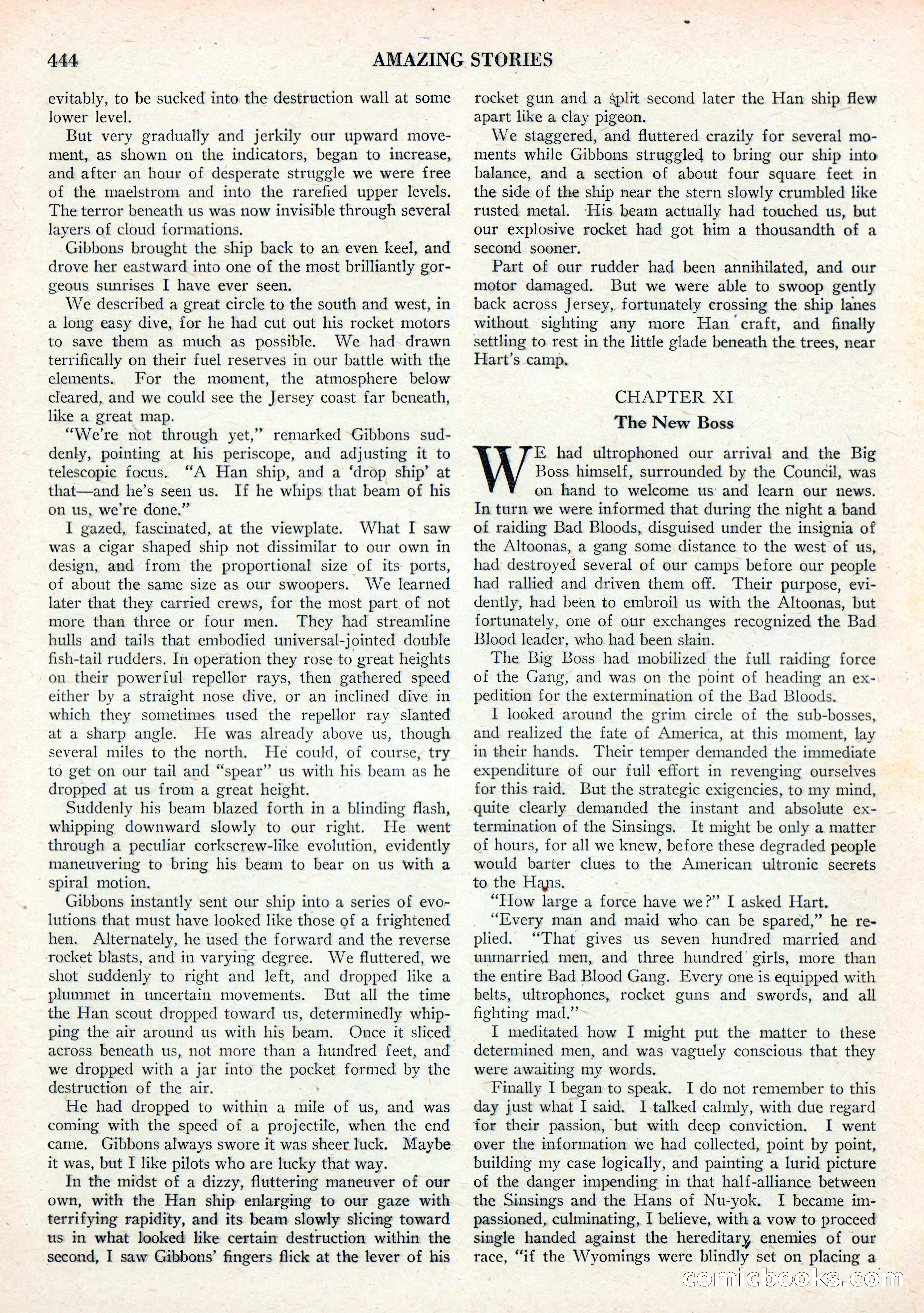 Amazing Stories, Vol. 3 No. 5 — page 62 of 100