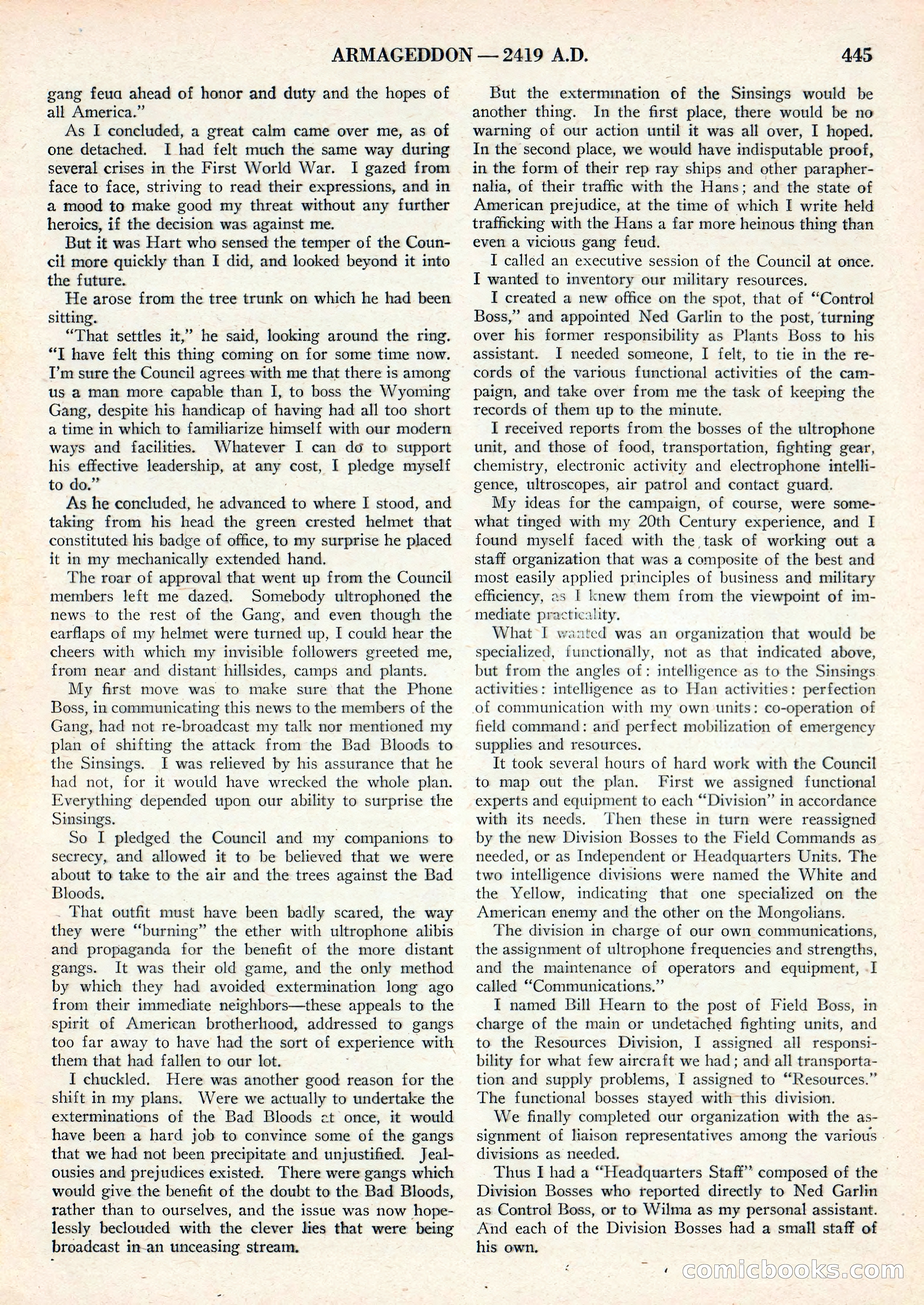 Amazing Stories, Vol. 3 No. 5 — page 63 of 100