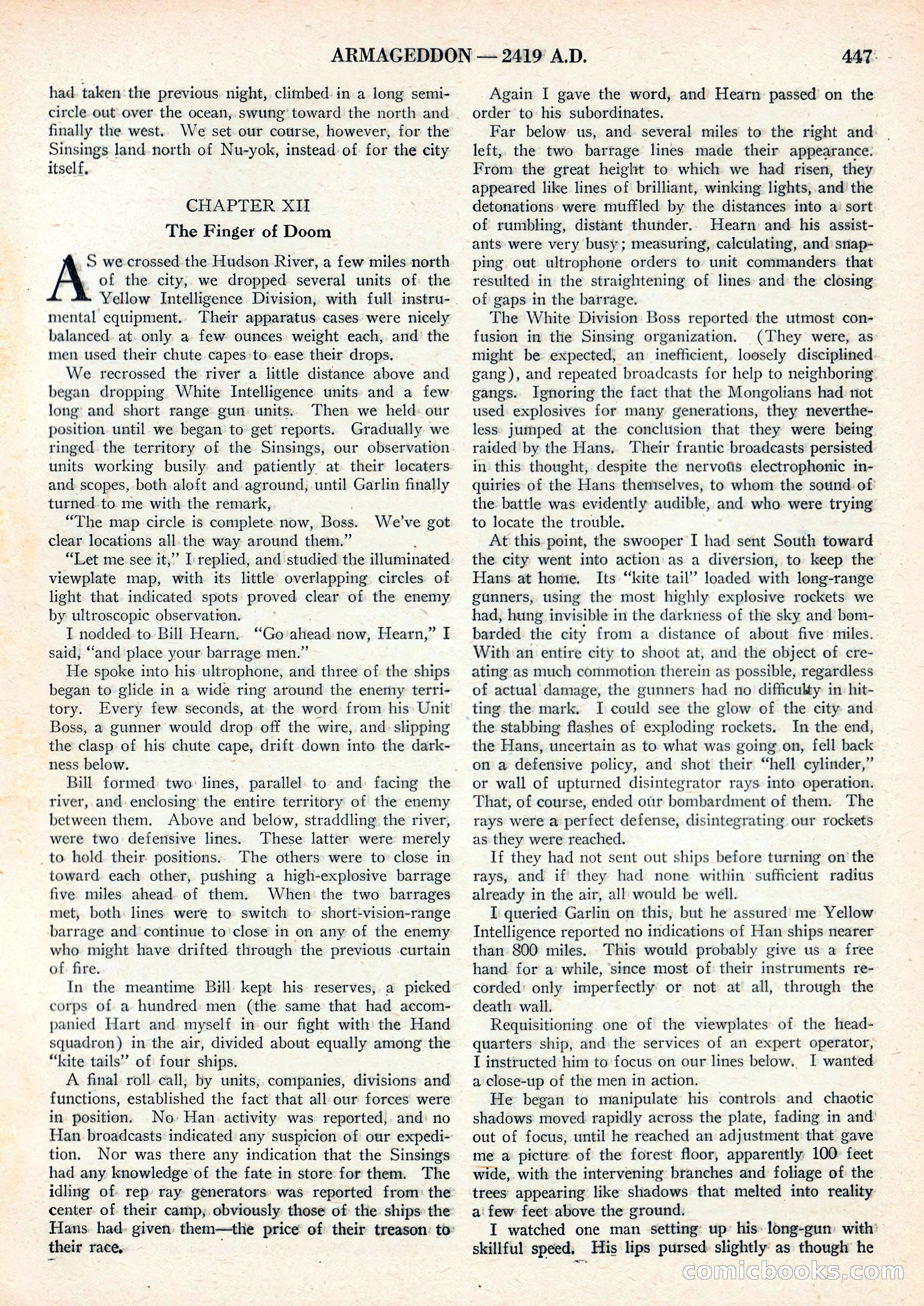 Amazing Stories, Vol. 3 No. 5 — page 65 of 100