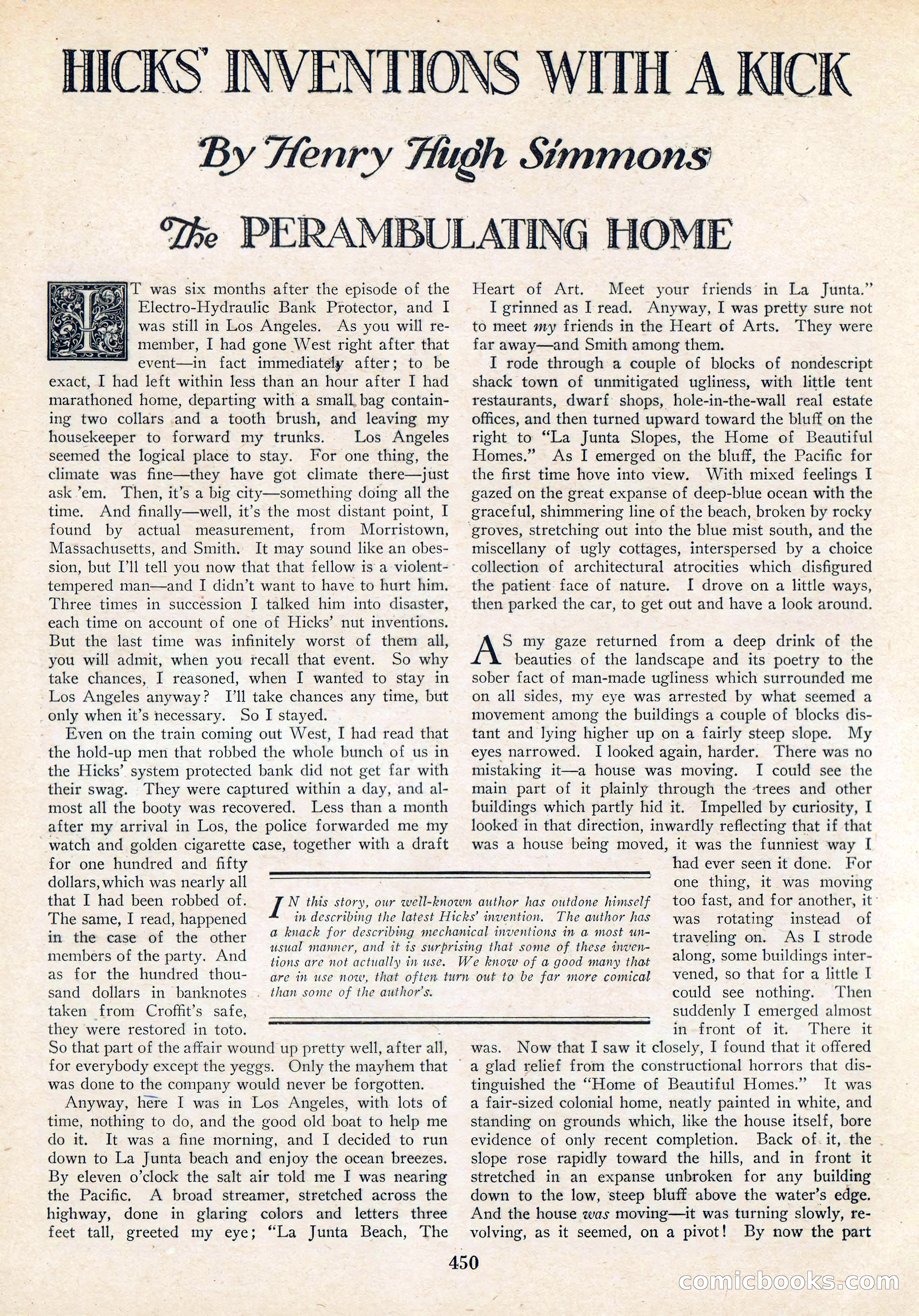 Amazing Stories, Vol. 3 No. 5 — page 68 of 100