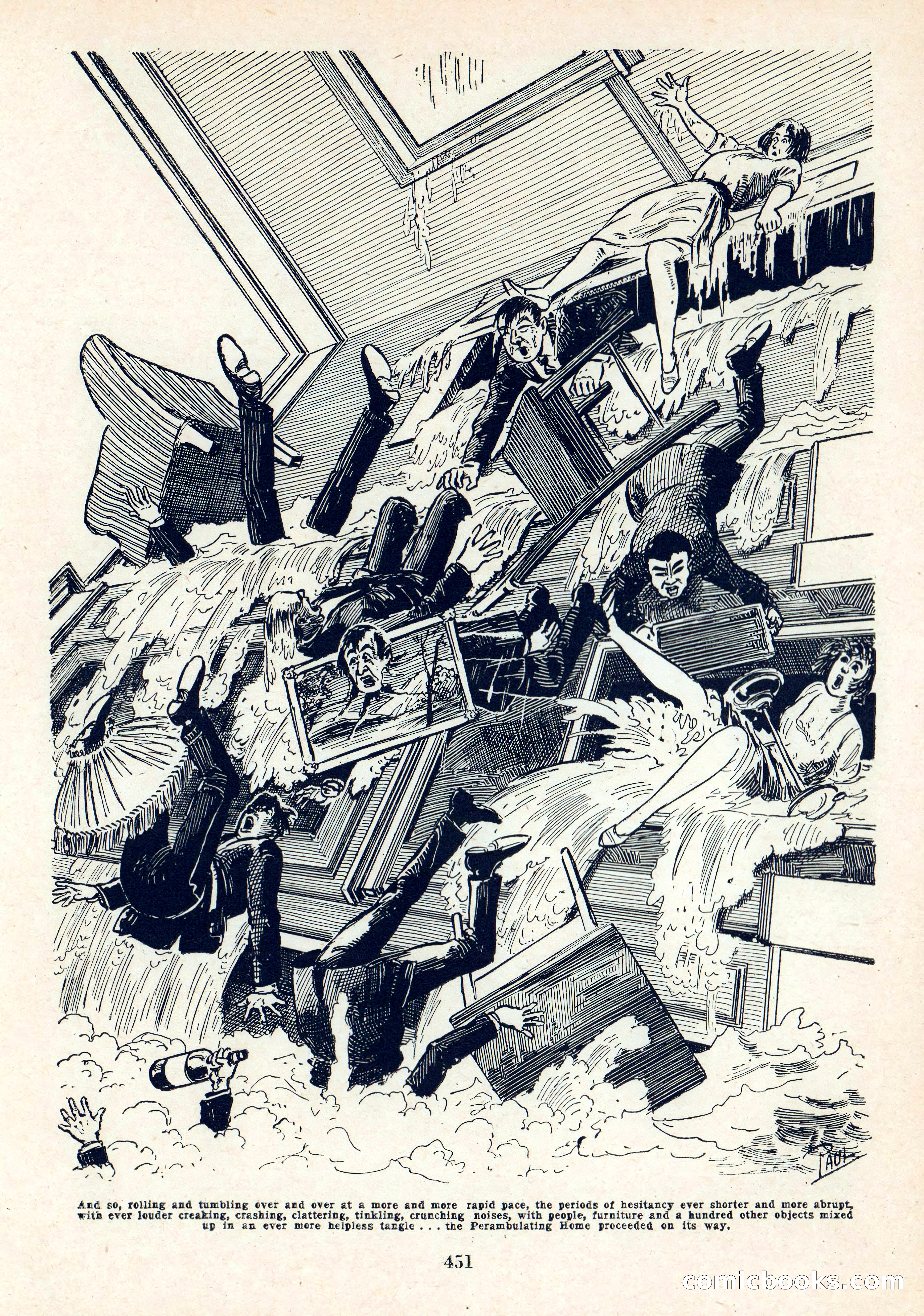Amazing Stories, Vol. 3 No. 5 — page 69 of 100