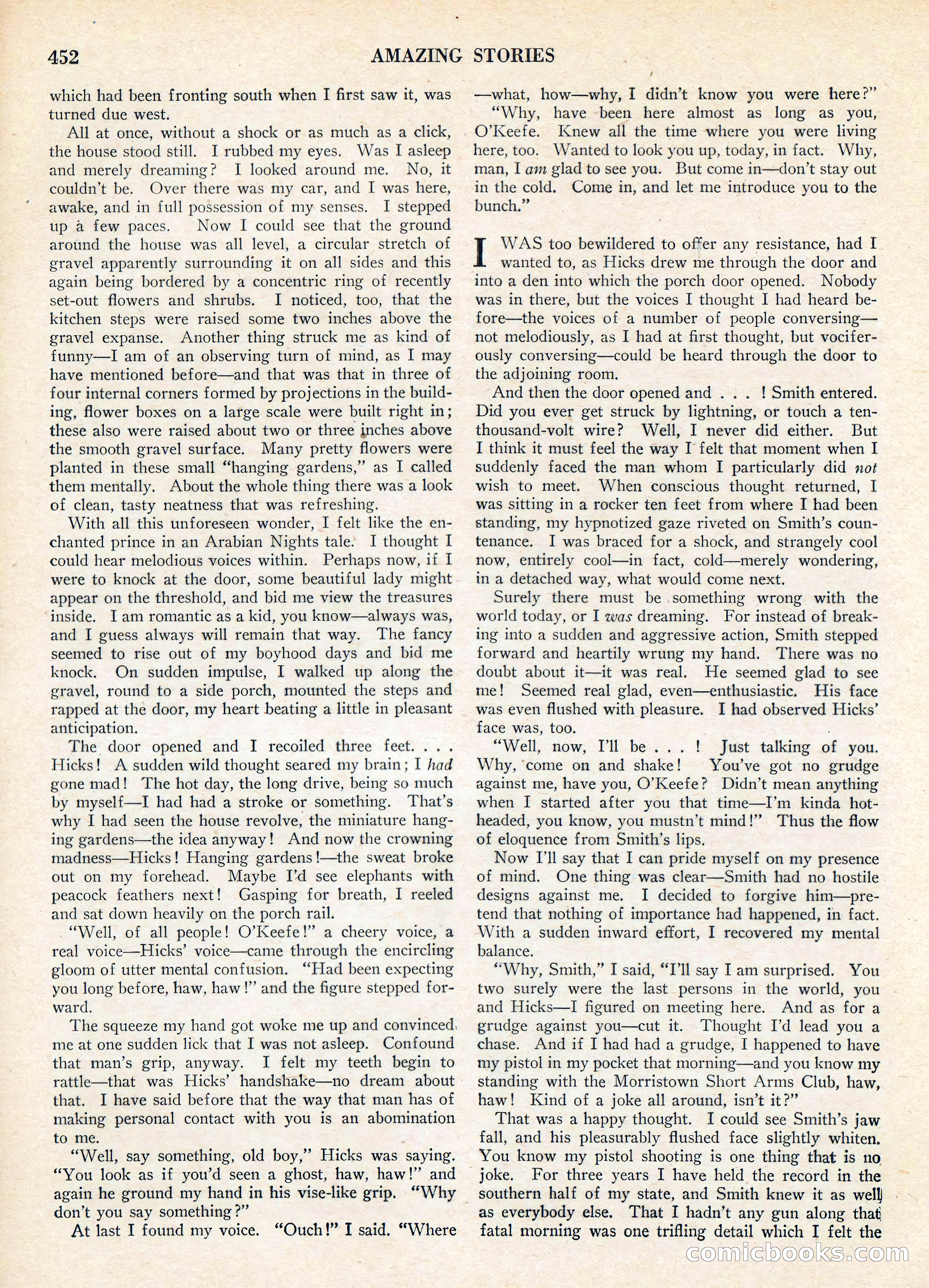 Amazing Stories, Vol. 3 No. 5 — page 70 of 100