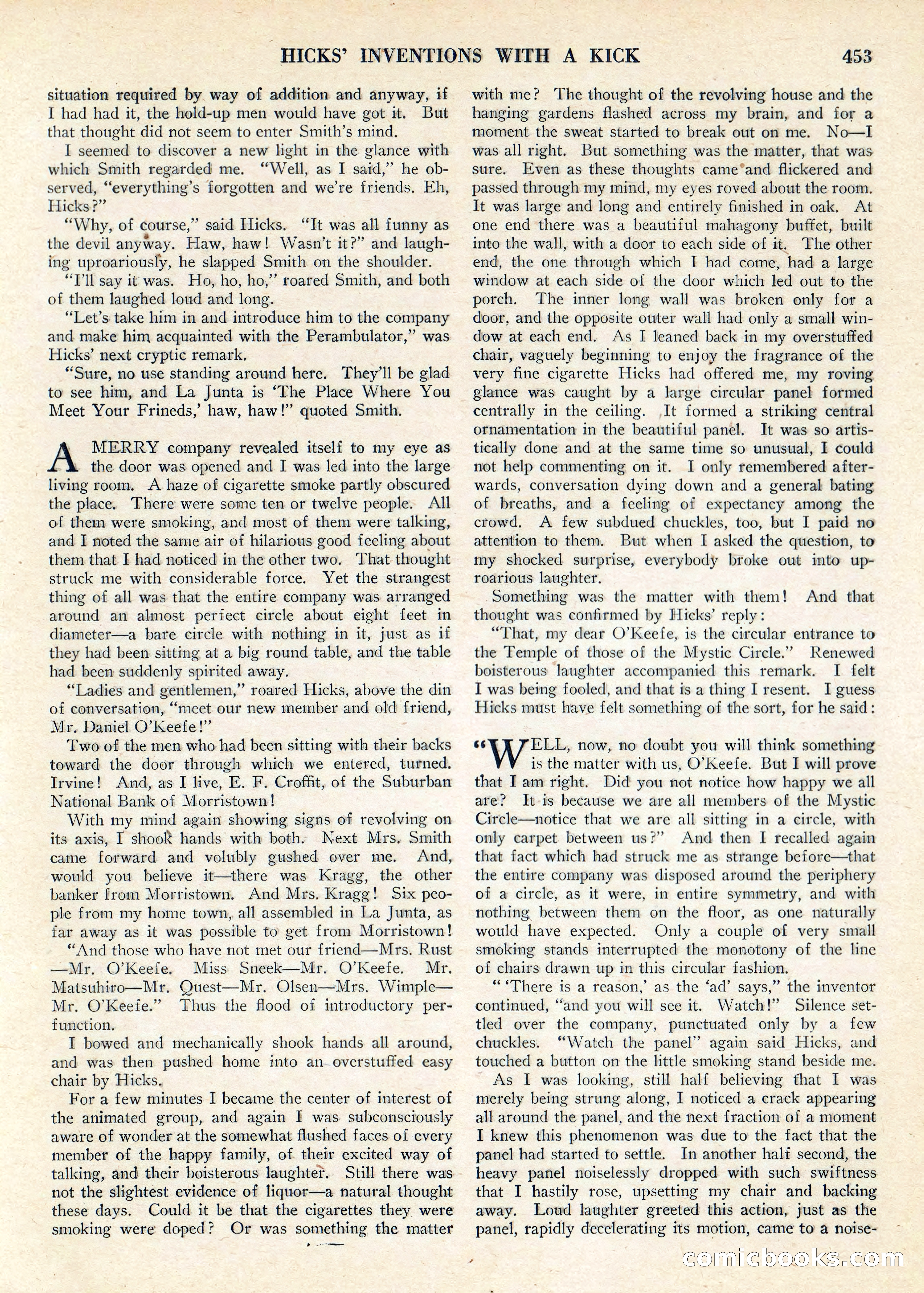 Amazing Stories, Vol. 3 No. 5 — page 71 of 100