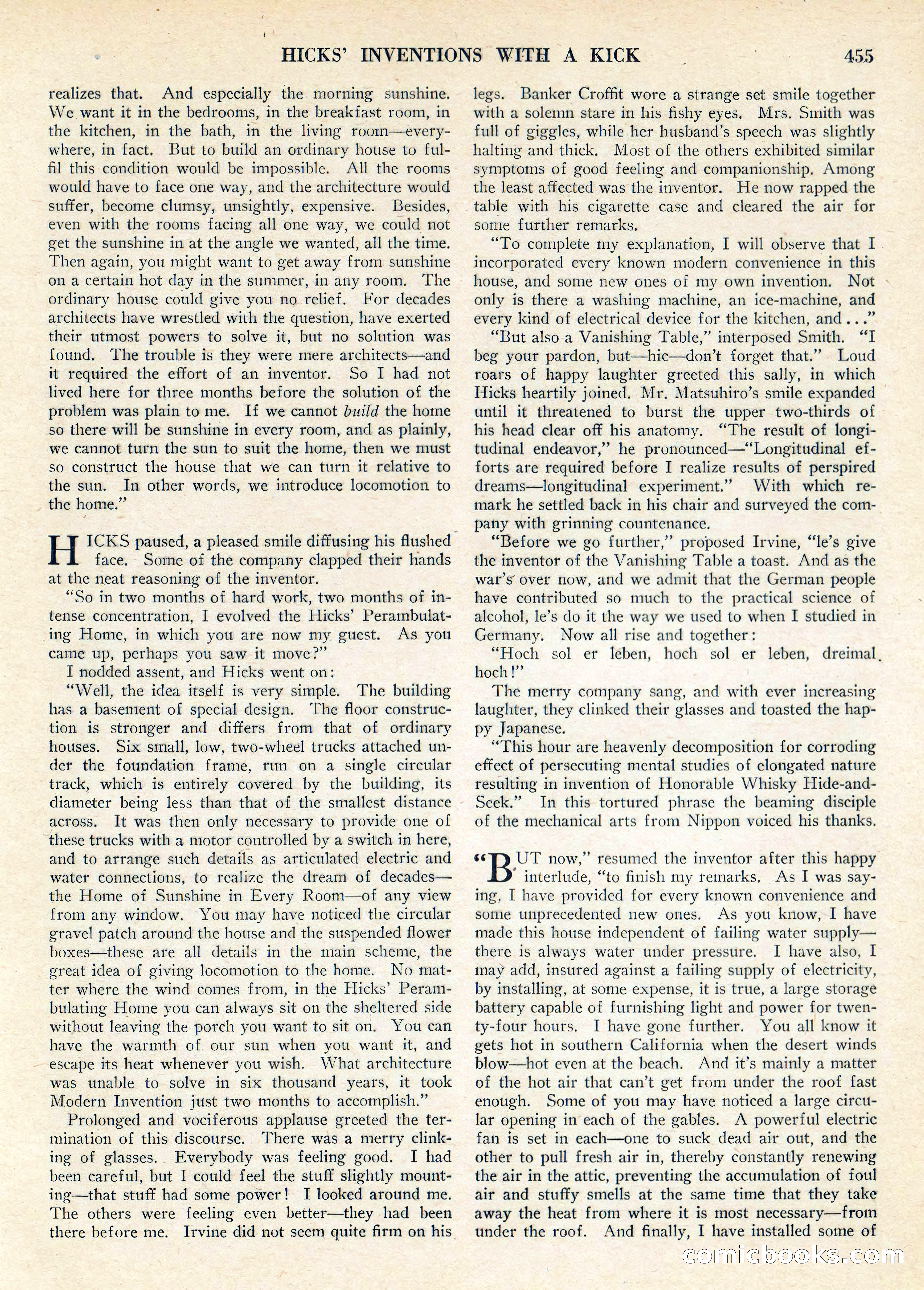 Amazing Stories, Vol. 3 No. 5 — page 73 of 100