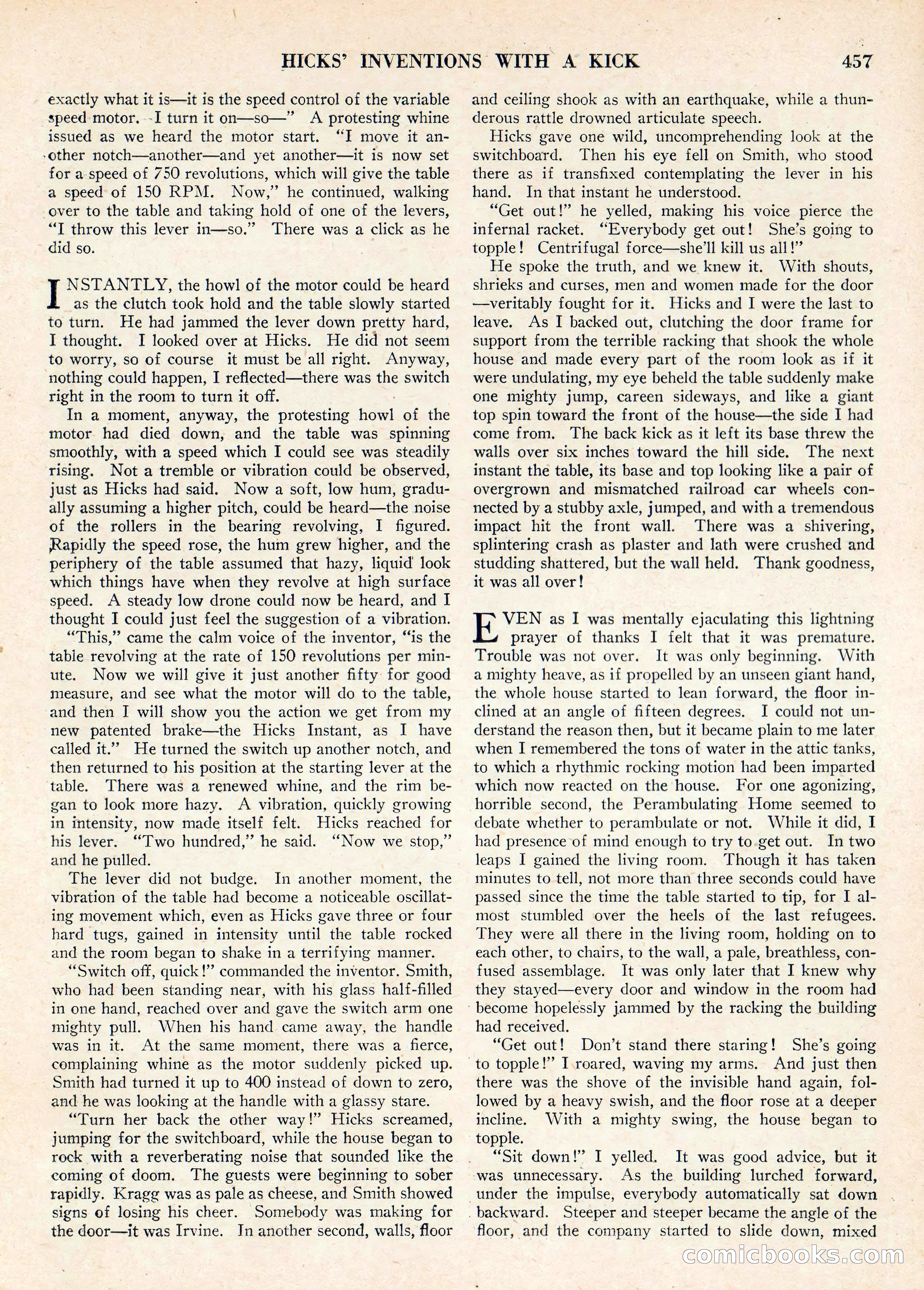 Amazing Stories, Vol. 3 No. 5 — page 75 of 100