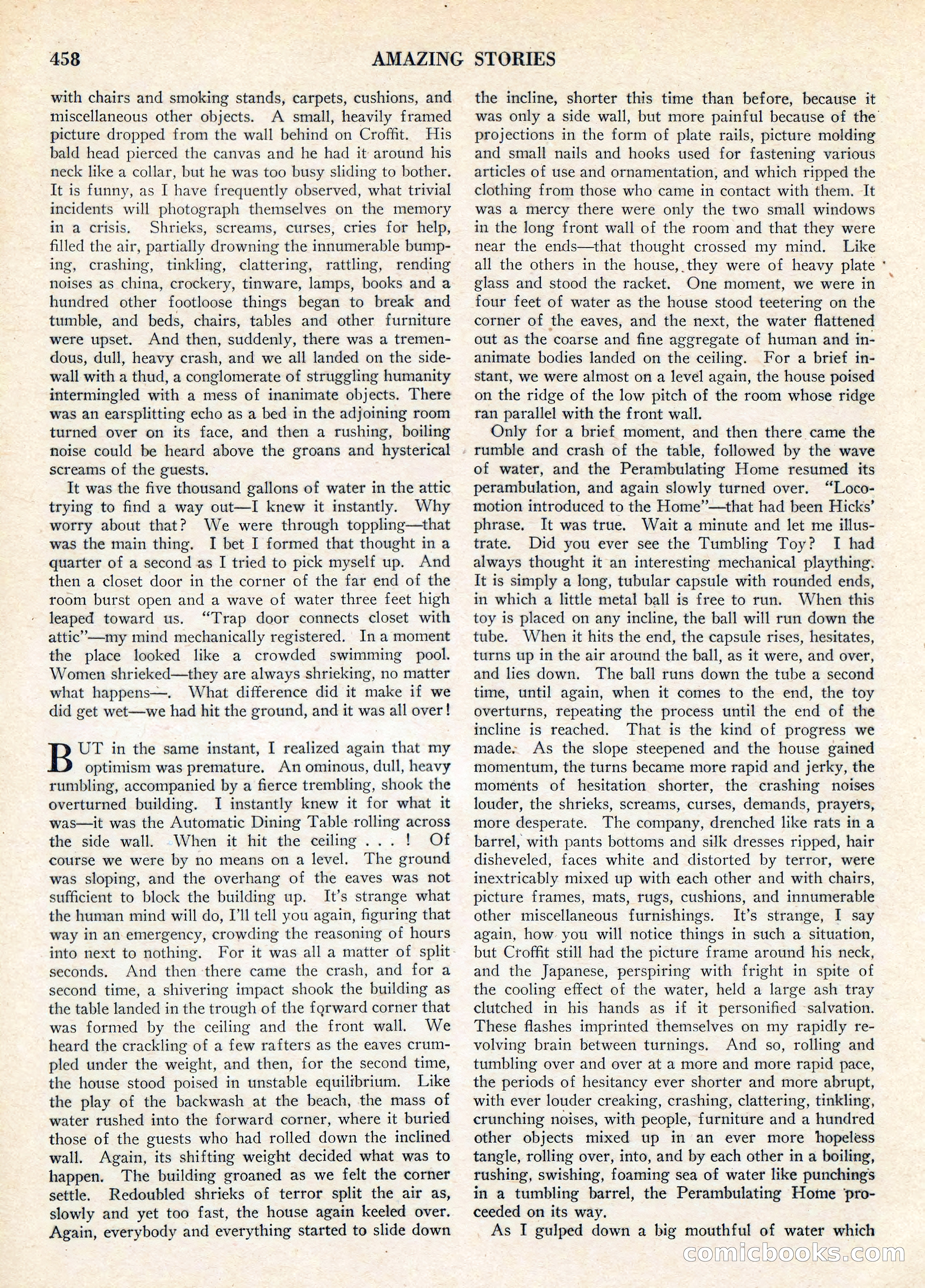 Amazing Stories, Vol. 3 No. 5 — page 76 of 100
